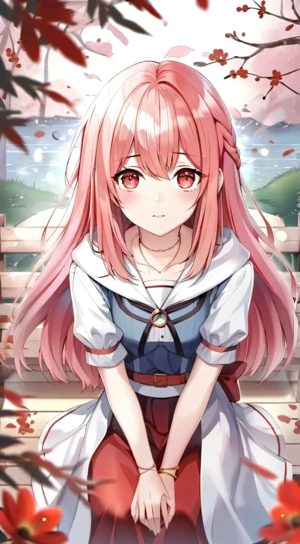 ai character: Ashley background