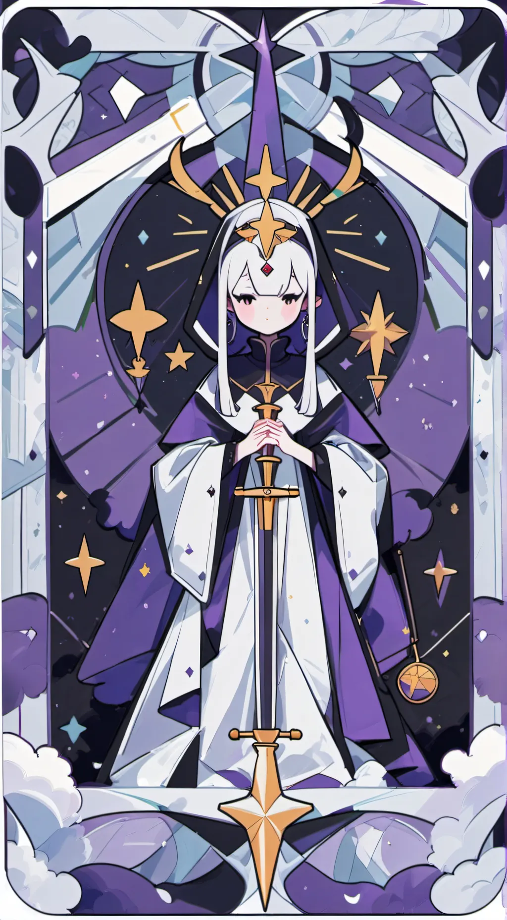 ai character: MD #2 background