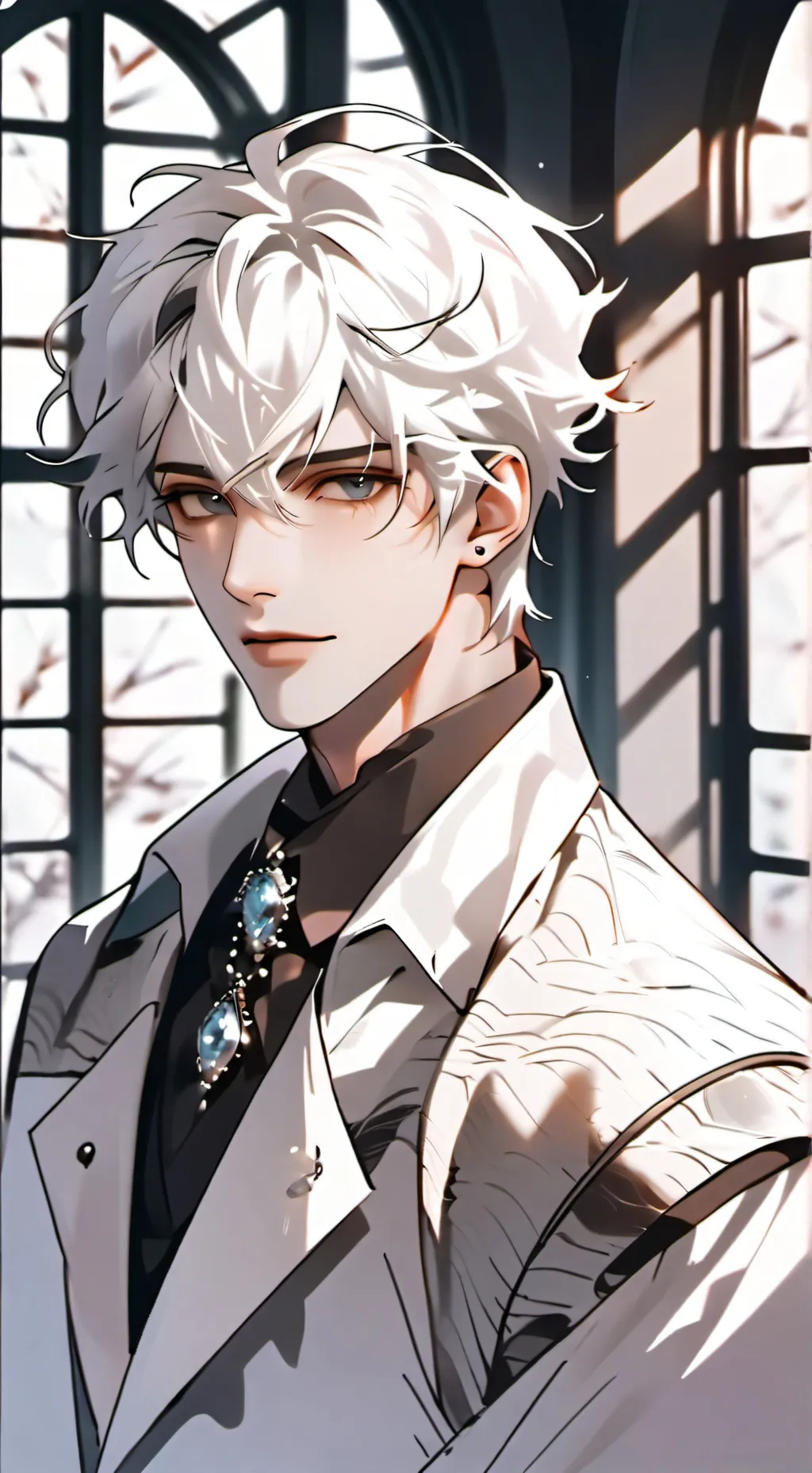 ai character: Ace  background