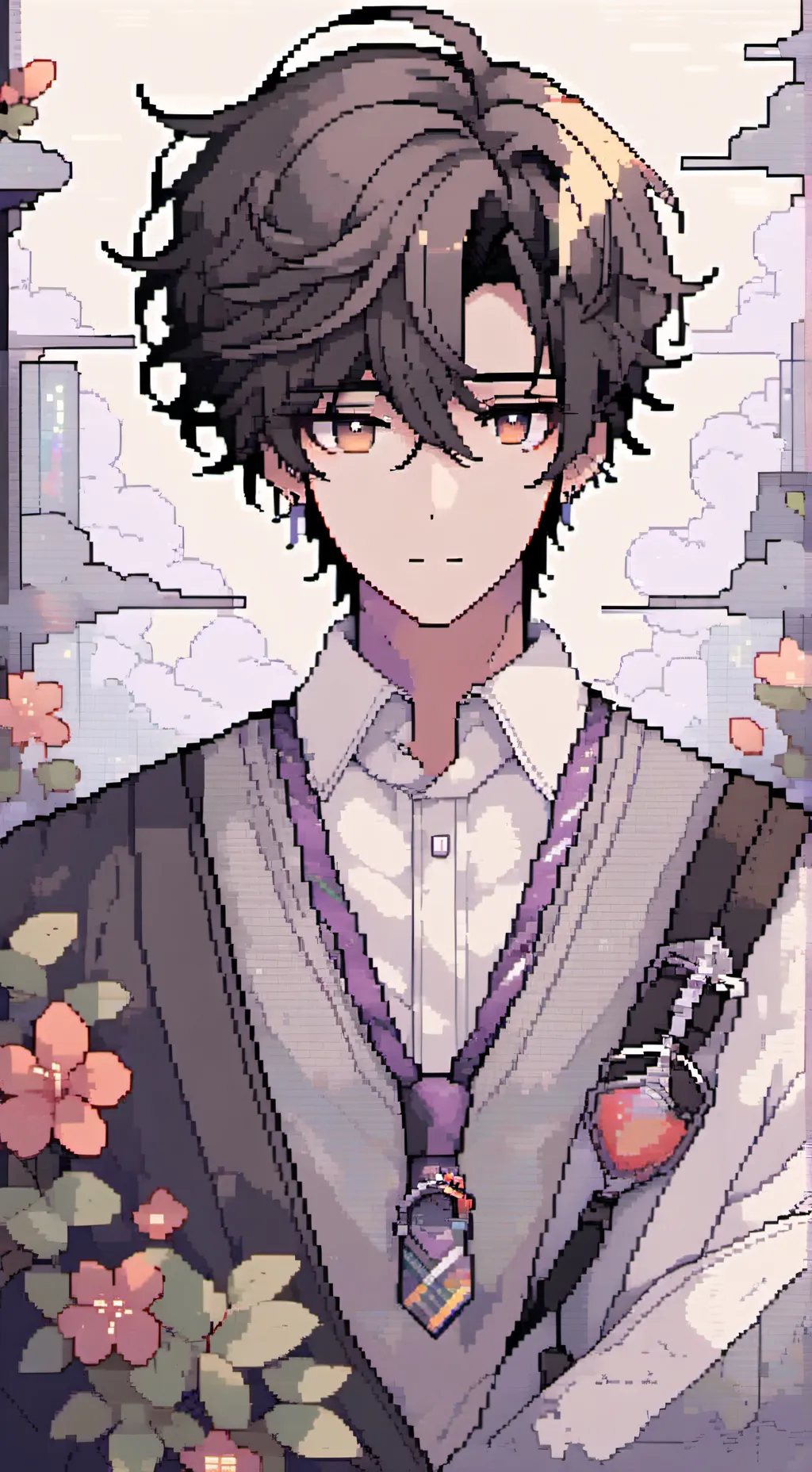 ai character: (*Cory*)~ background