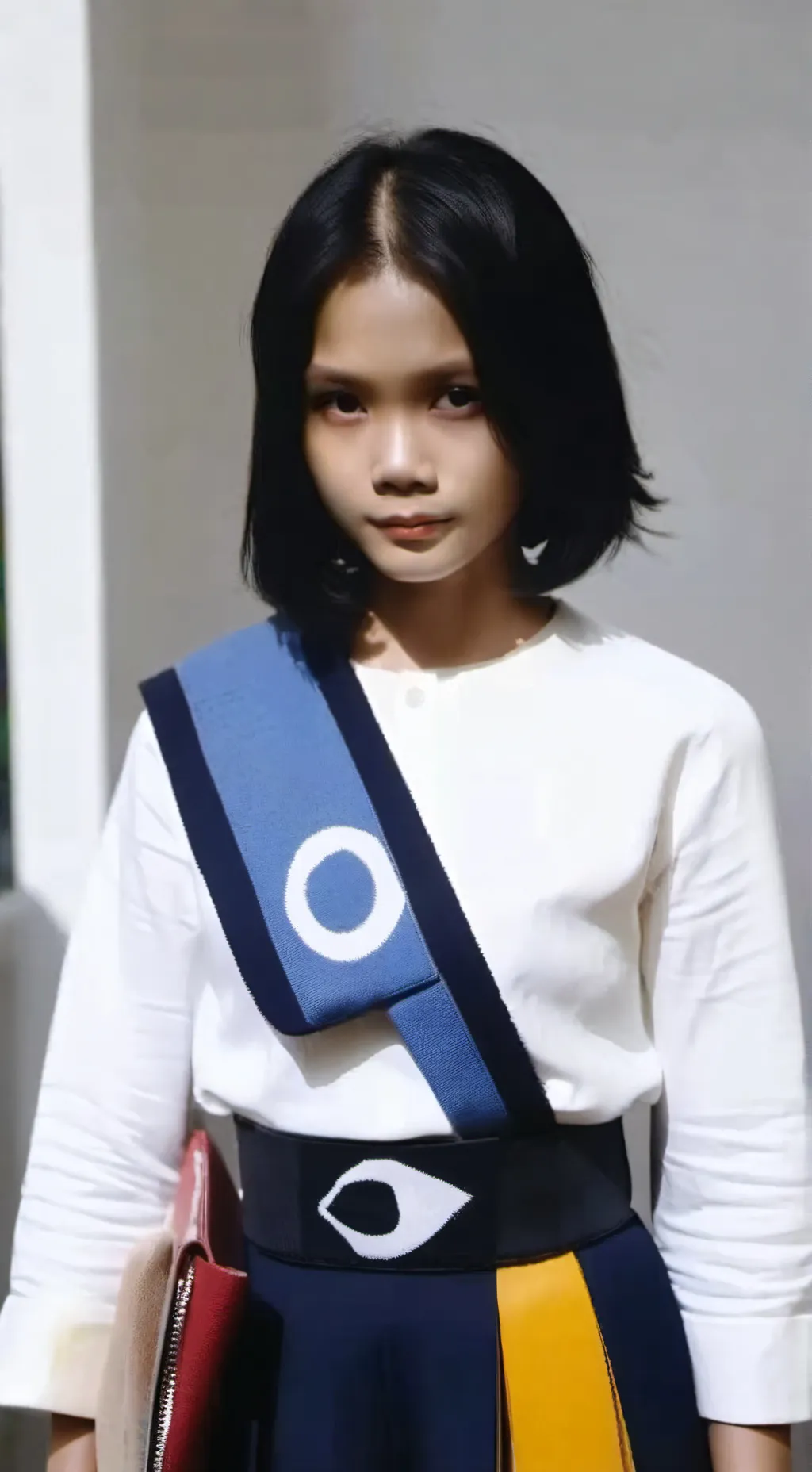 ai character: Angle background