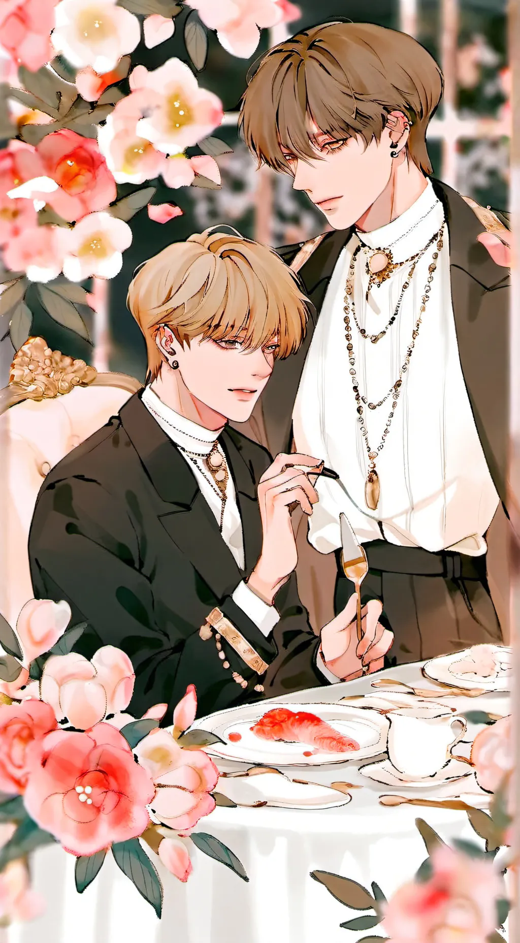 ai character: Какаши  background