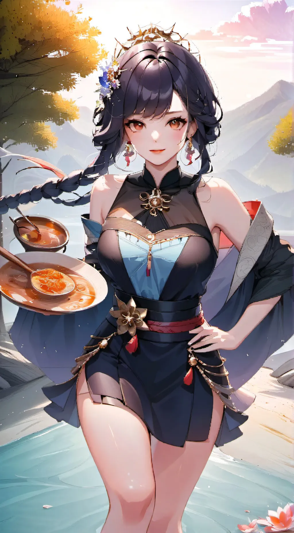 ai character: Valeria background