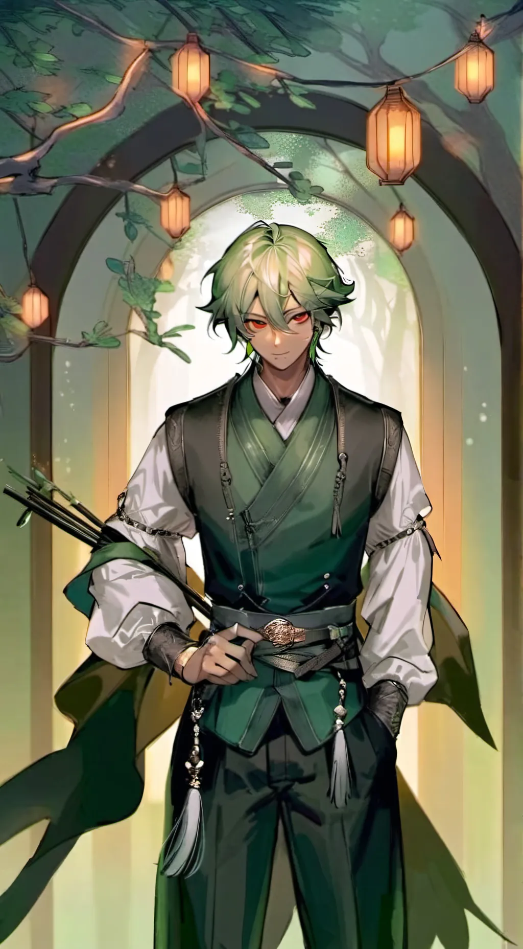 ai character: Corbin background