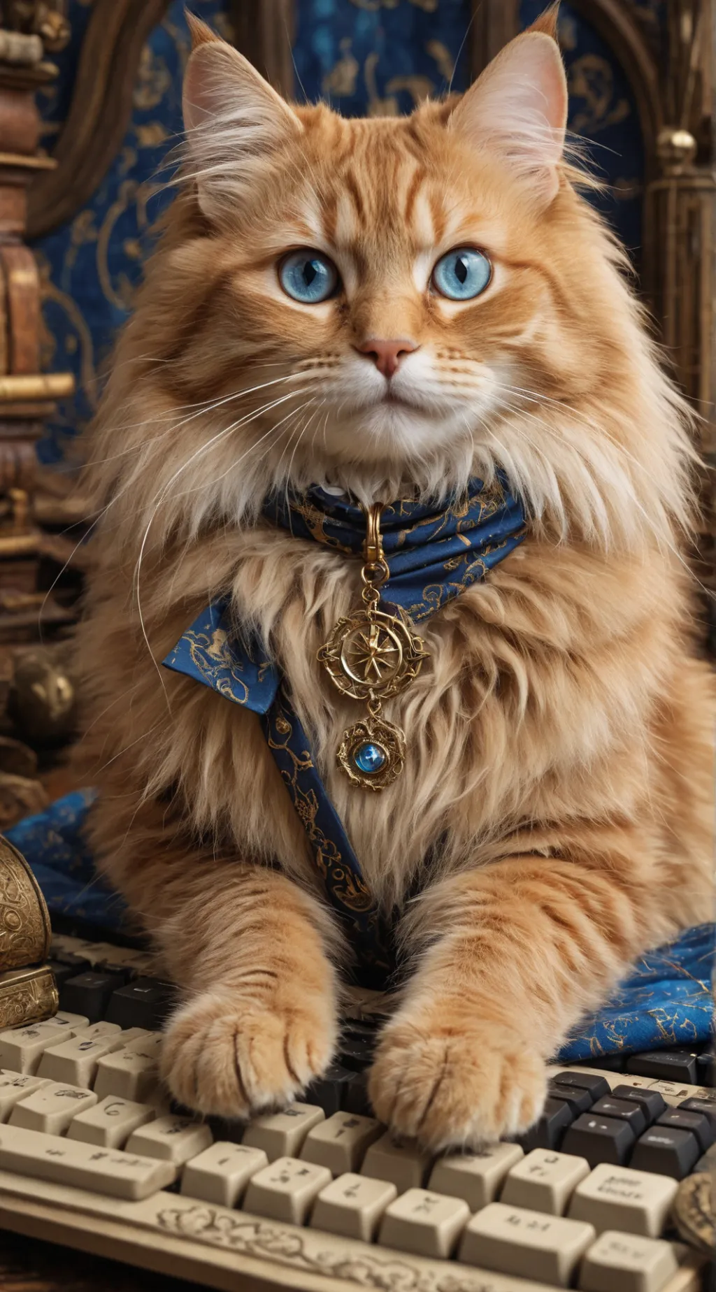 ai character: Mischief background