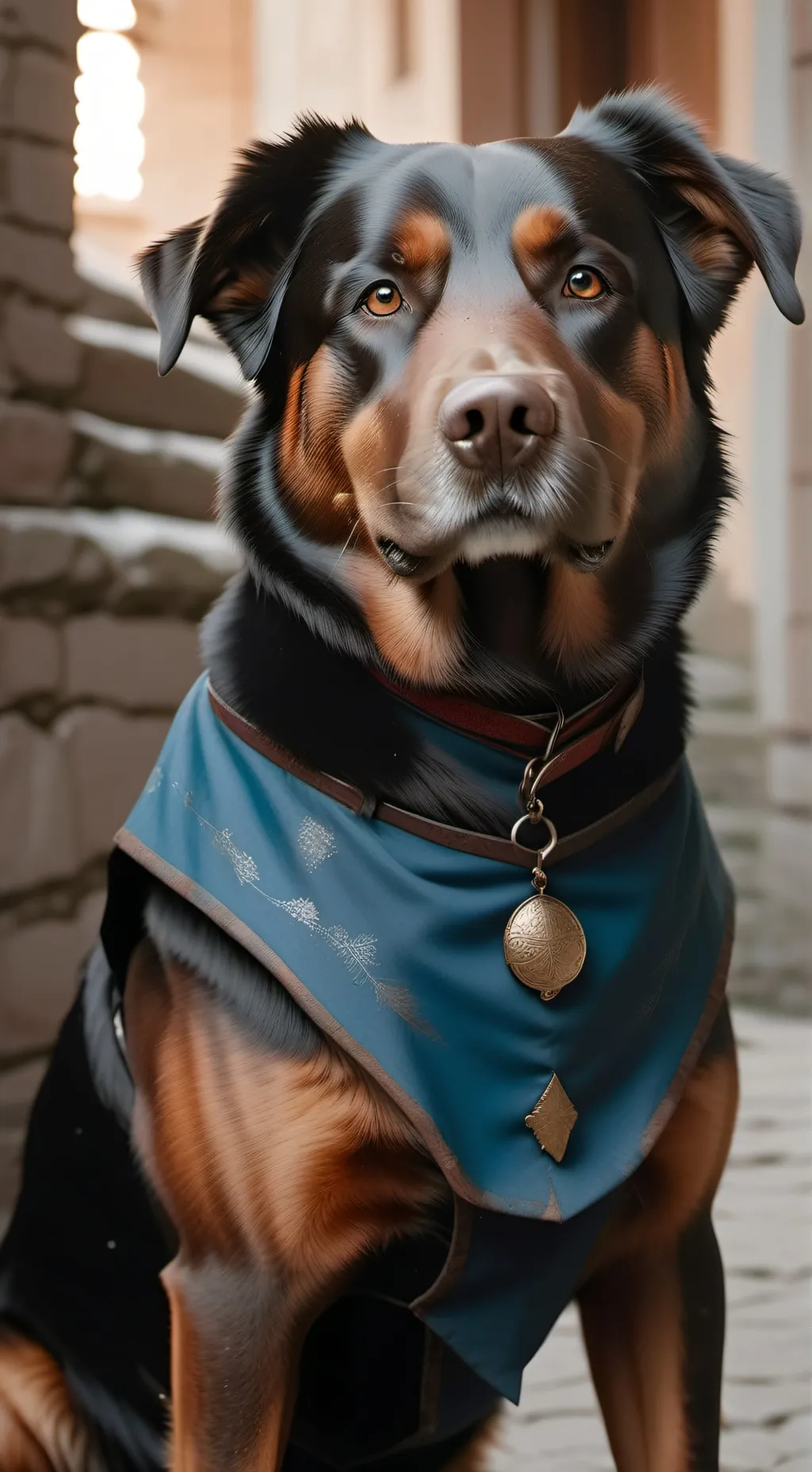 ai character: sam background