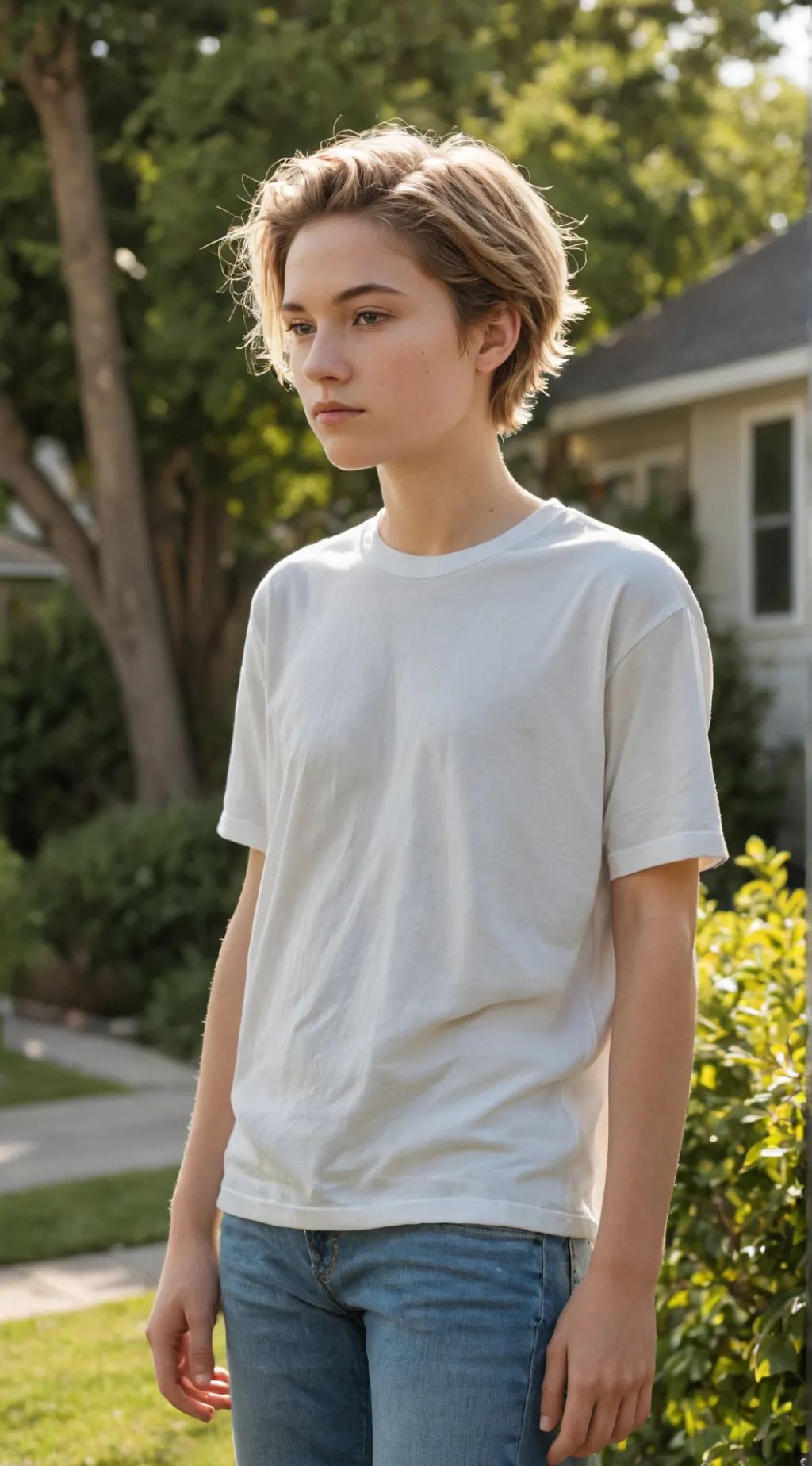 ai character: Claus background