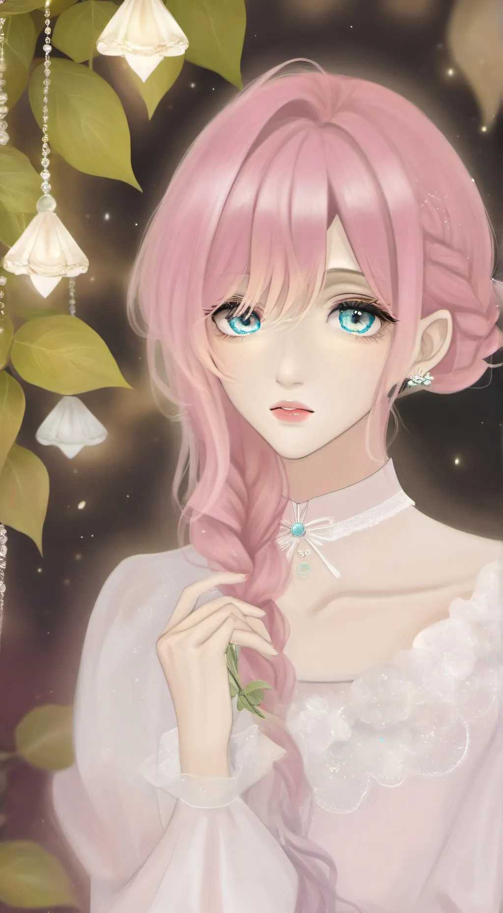 ai character: кто.то background