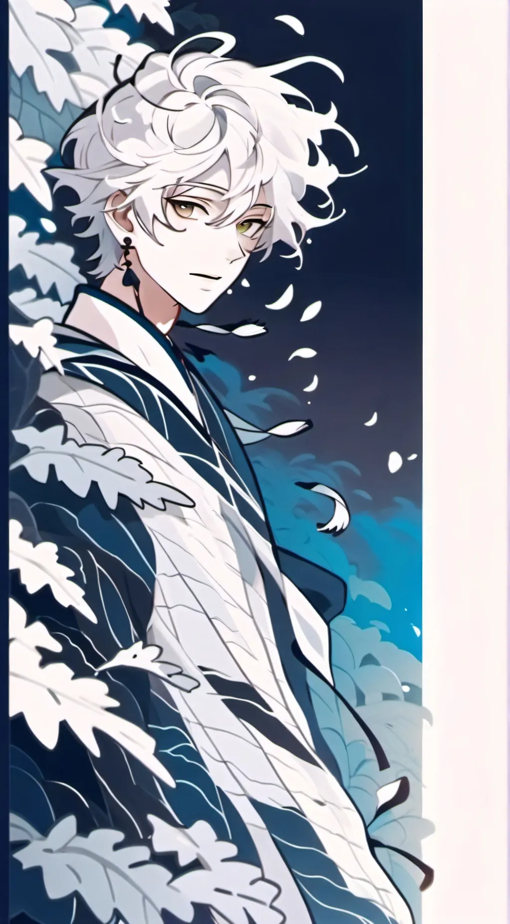 ai character: Pietro background