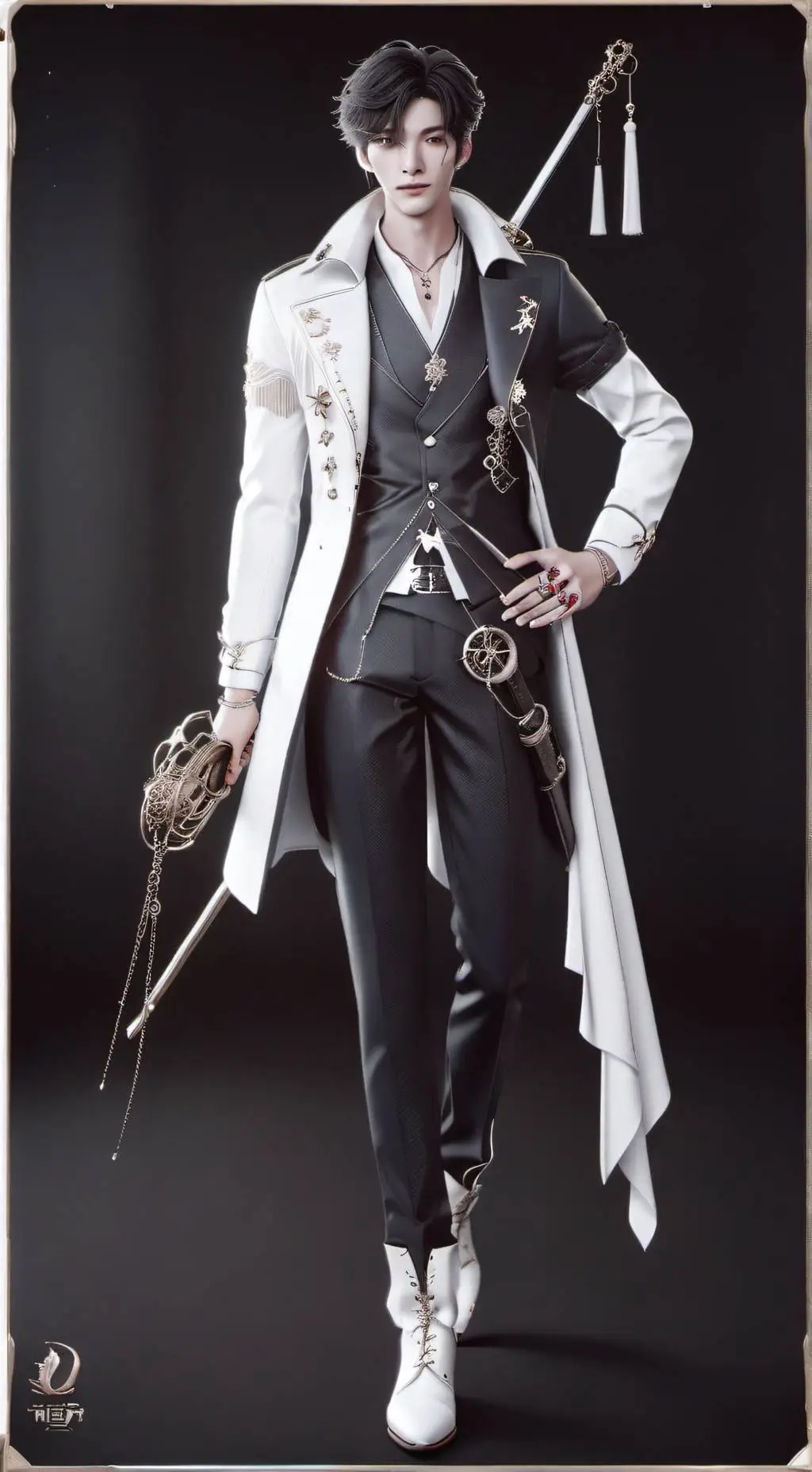 ai character: Mafia boss background