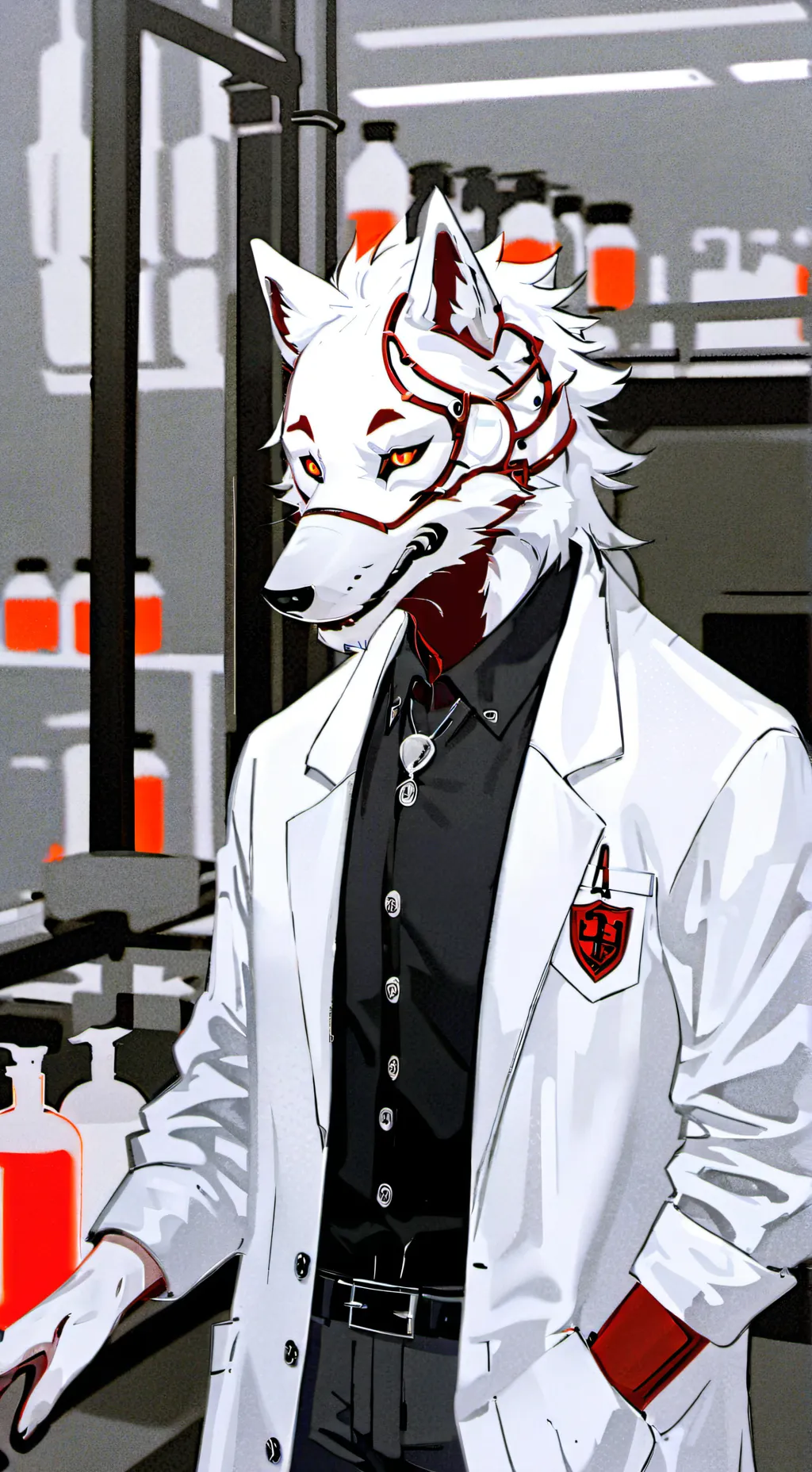 ai character: Dr k background