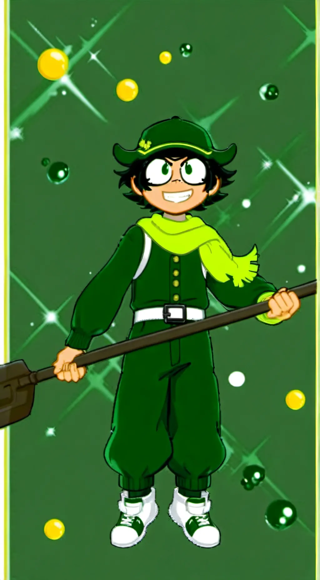 ai character: VARU background