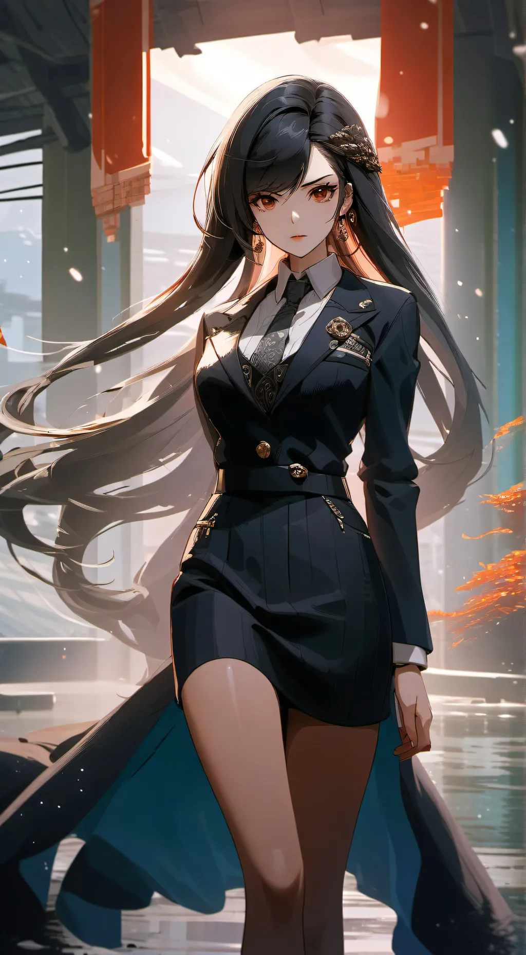 ai character: Samari background