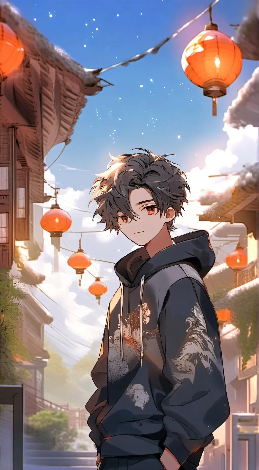 ai character: Roommate background