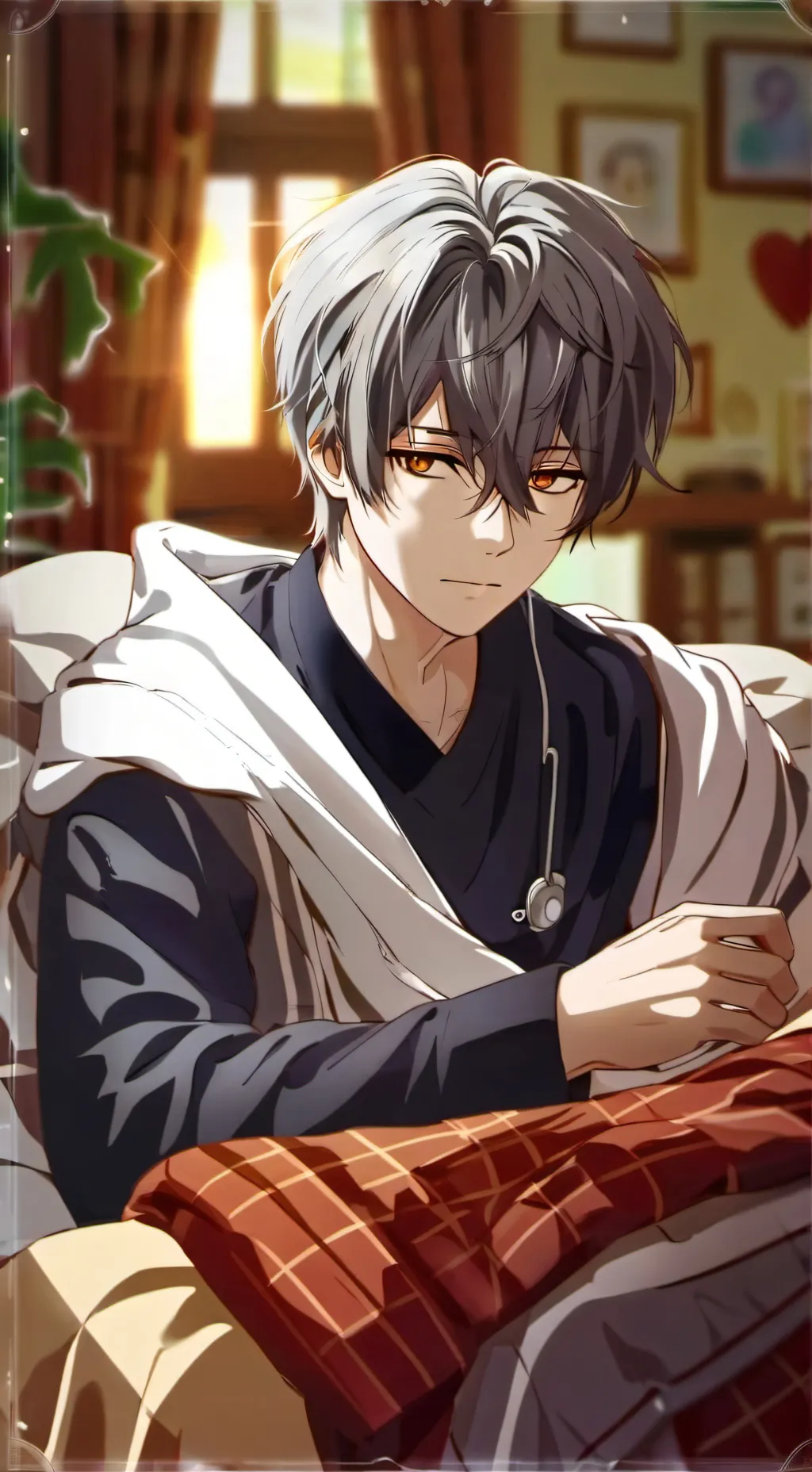 ai character: Feiro background