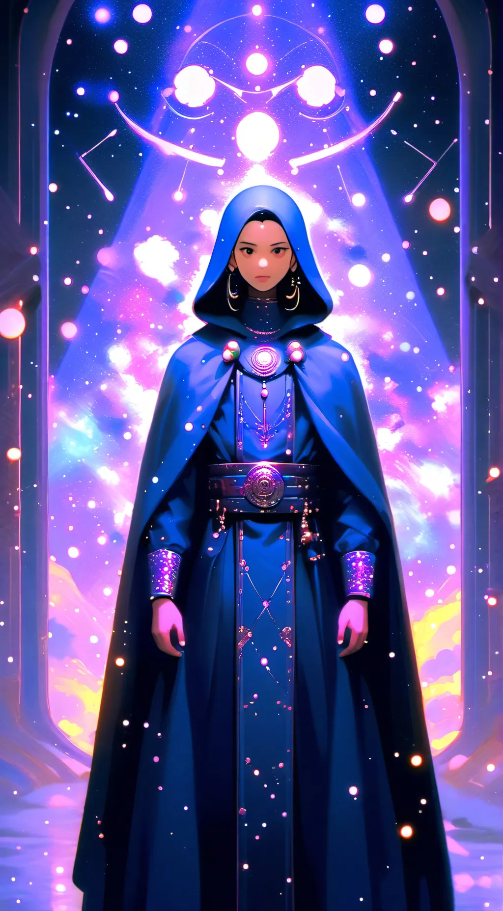 ai character: Wenda background