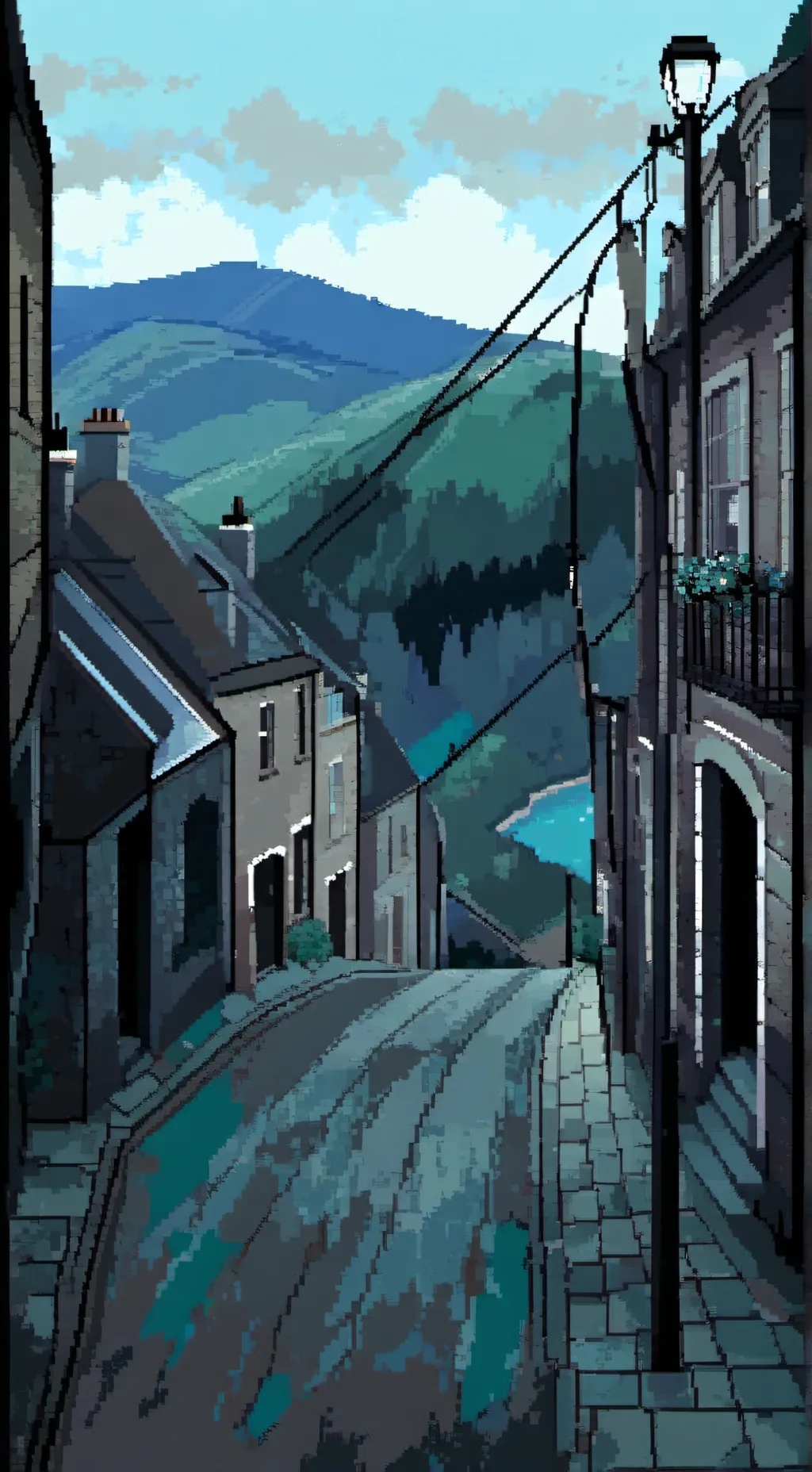 ai character: Countryhumans  background