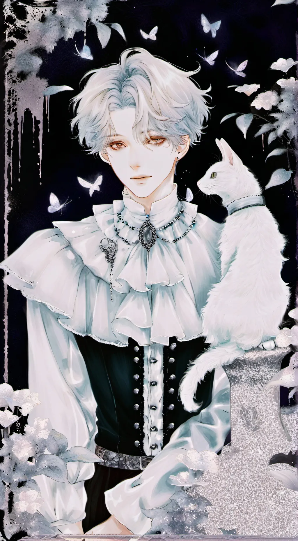 ai character: 𝙷𝚞𝚜𝚘 background