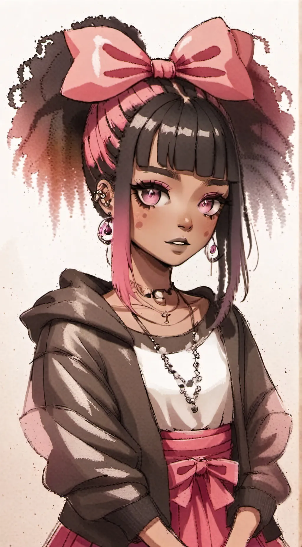 ai character: jjk background