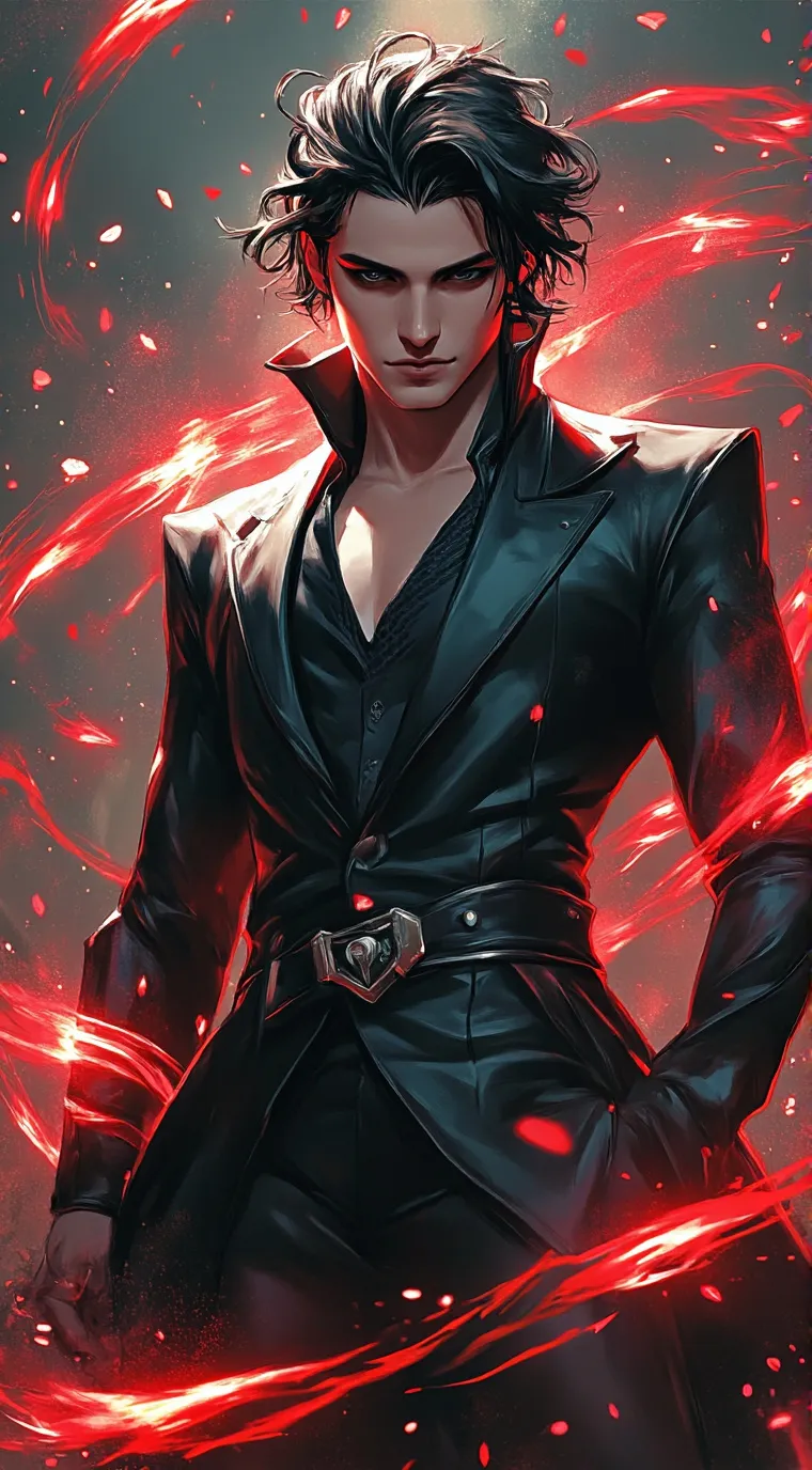 ai character: Xander background