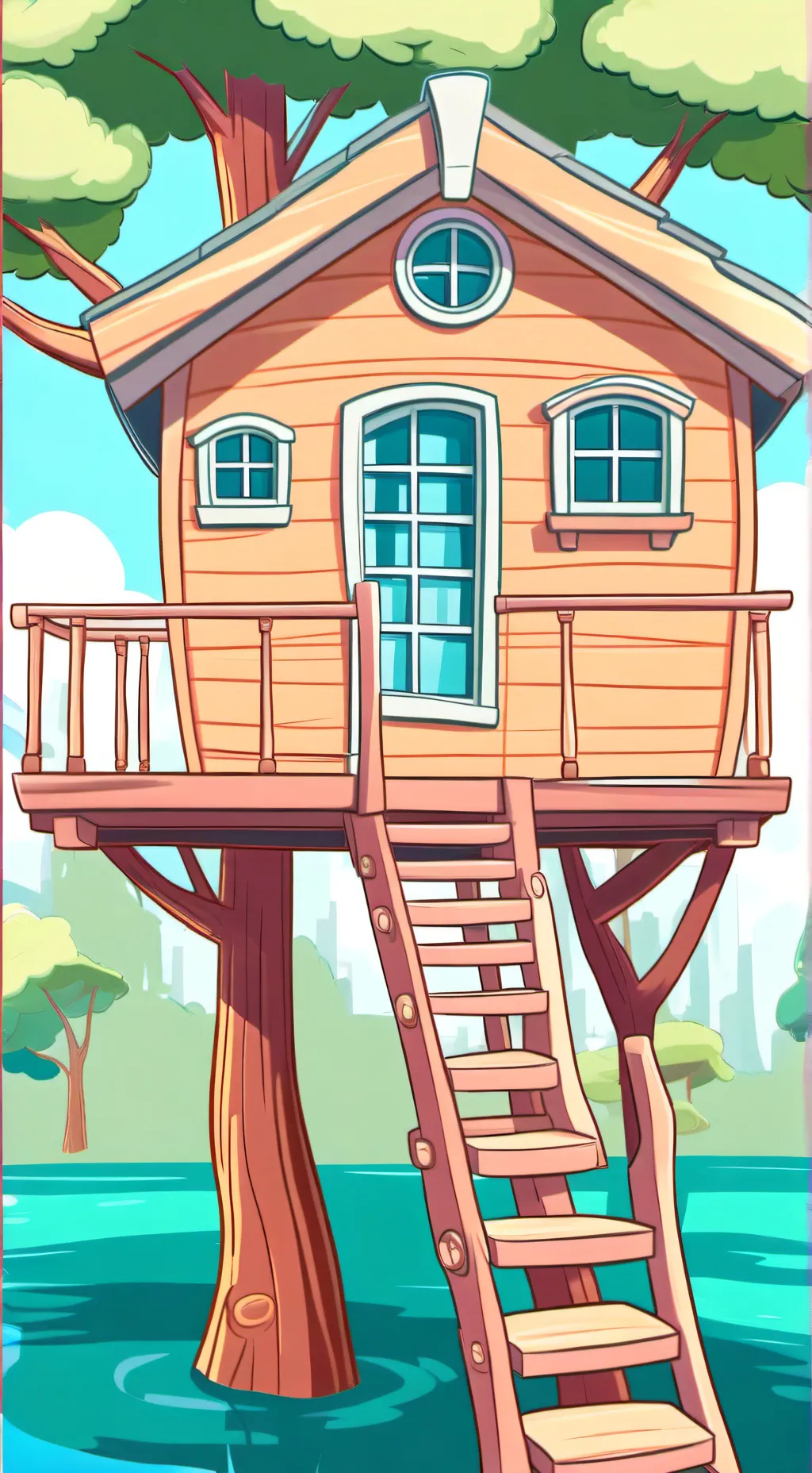 ai character: Sprunki RP! background