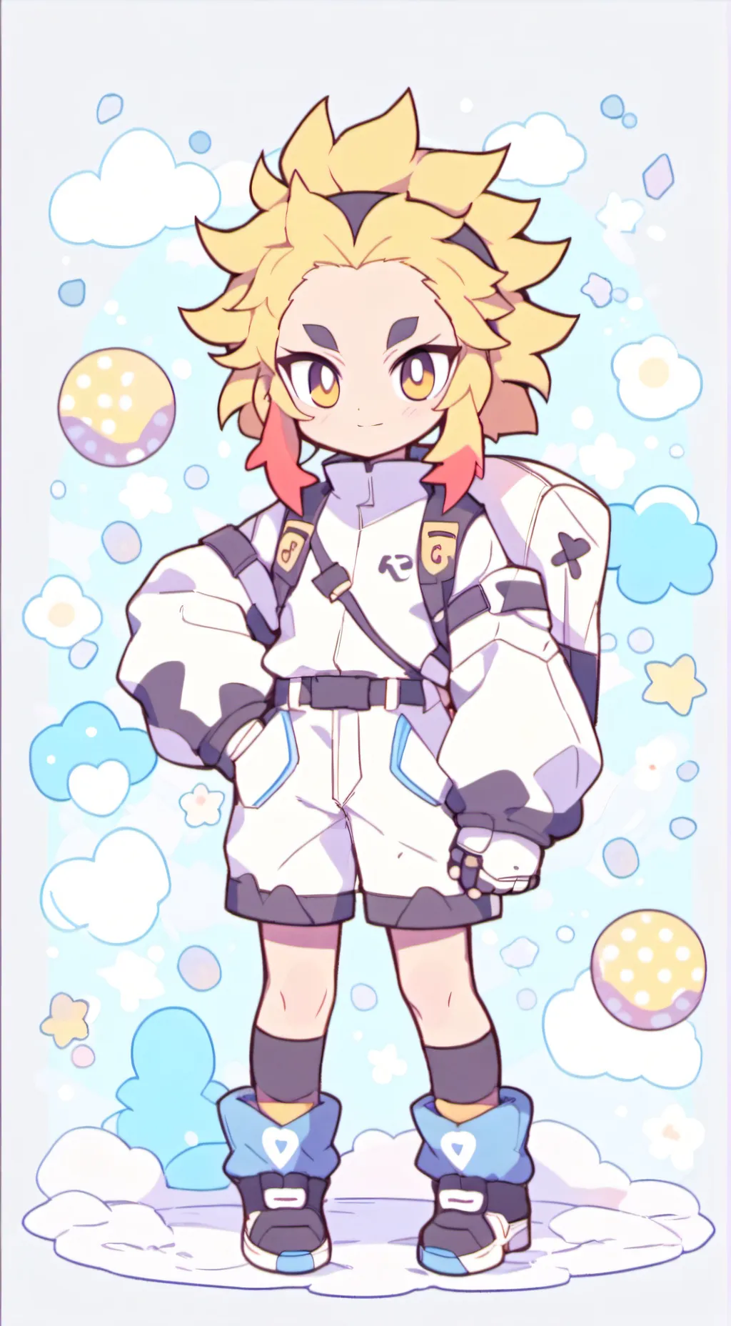 ai character:  ★rengoku★ background