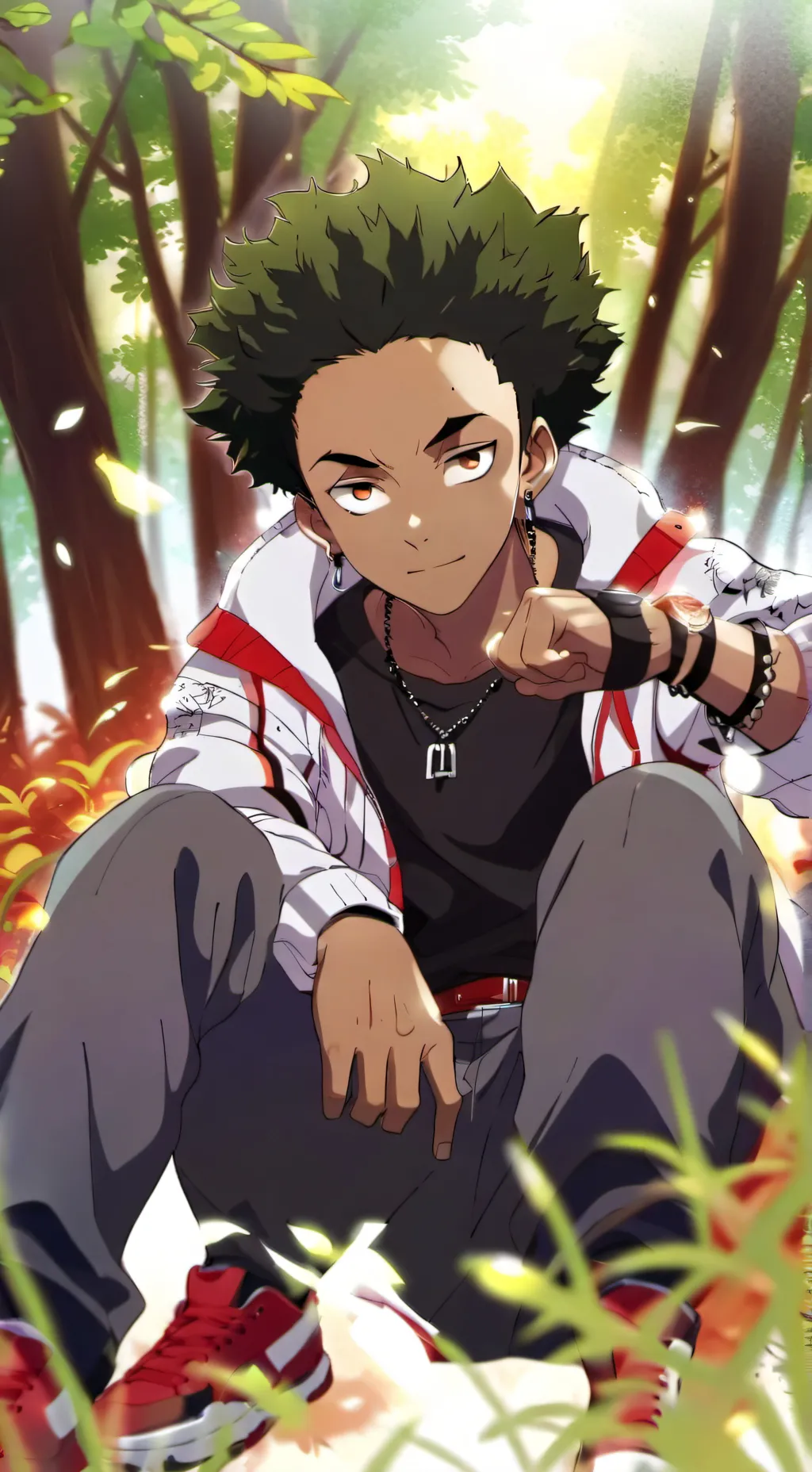 ai character: riley background