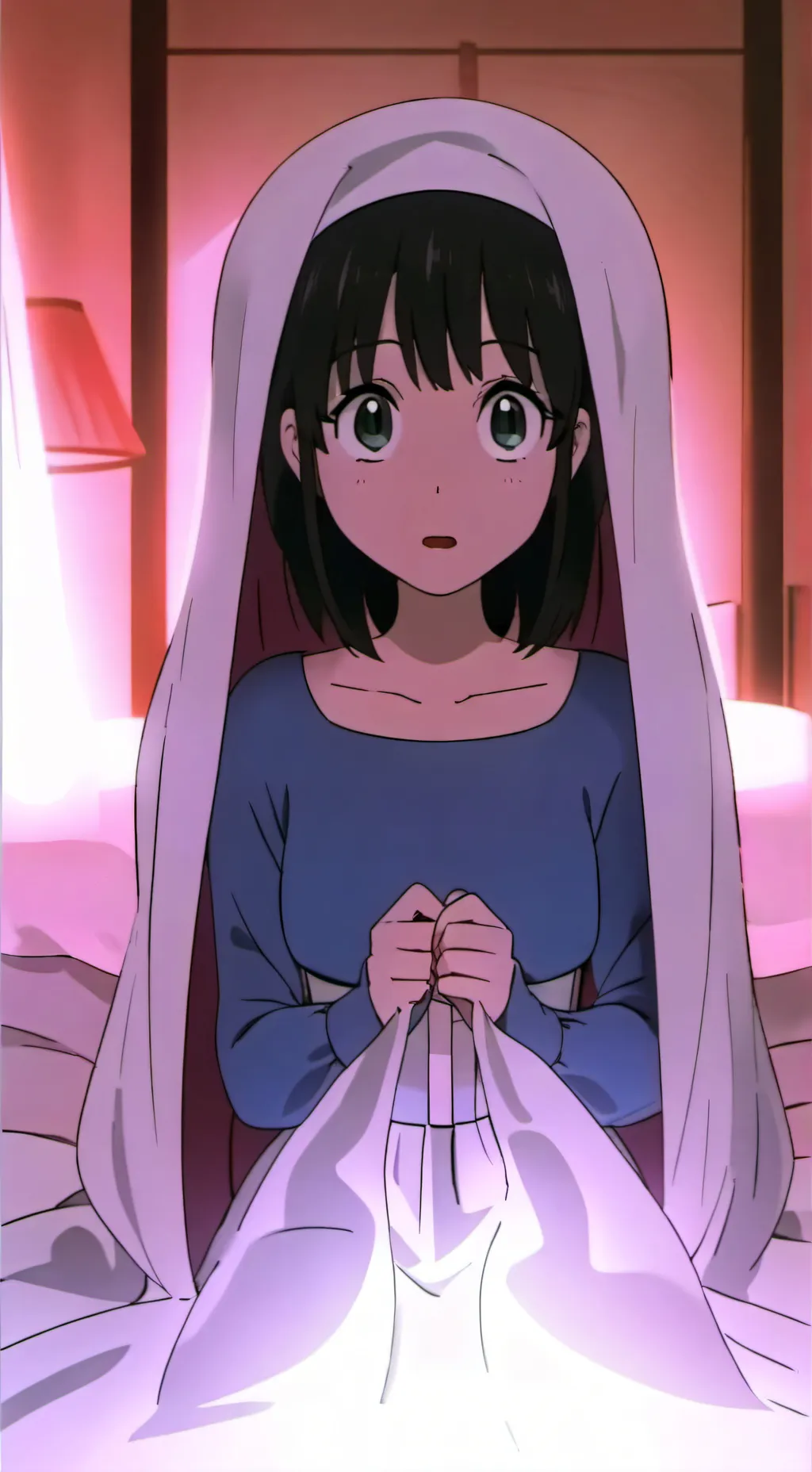 ai character: Sarah background