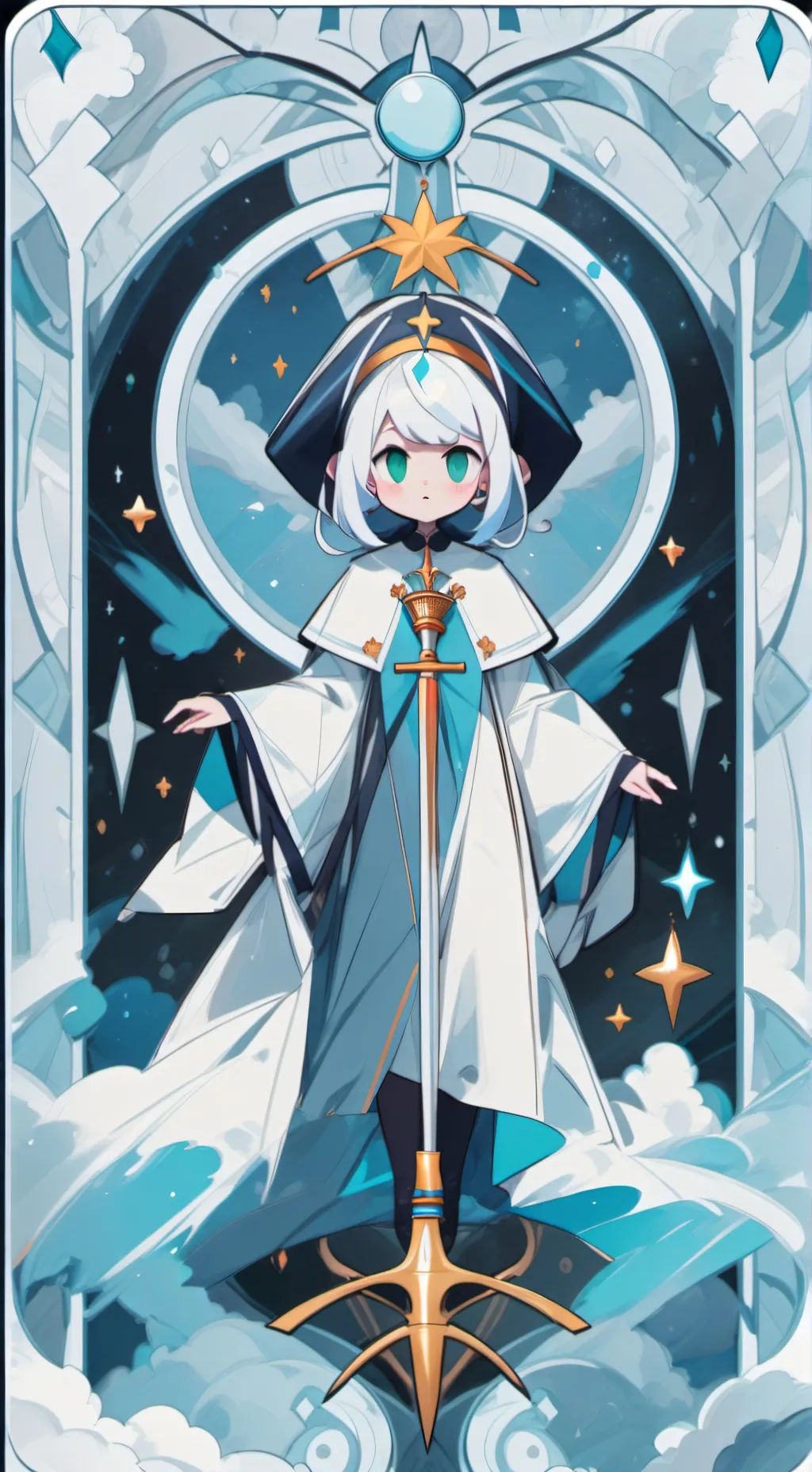 ai character: MADADRONE background