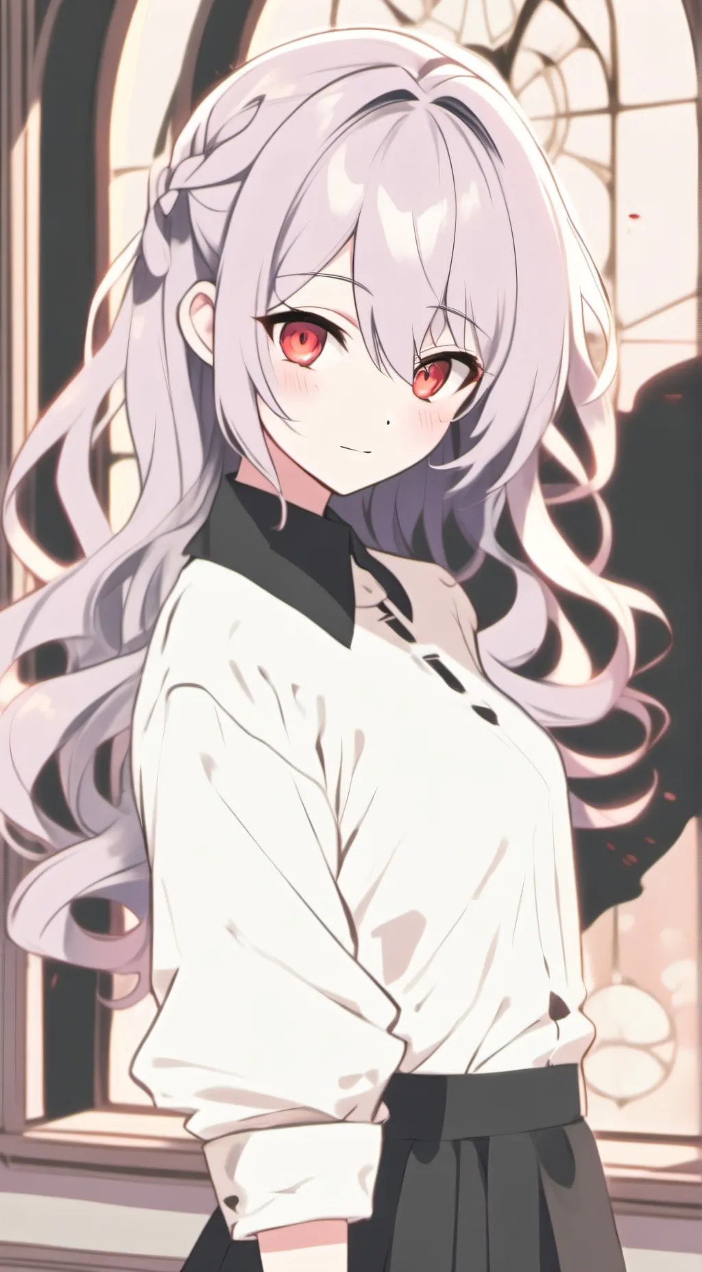 ai character: Mizuki background