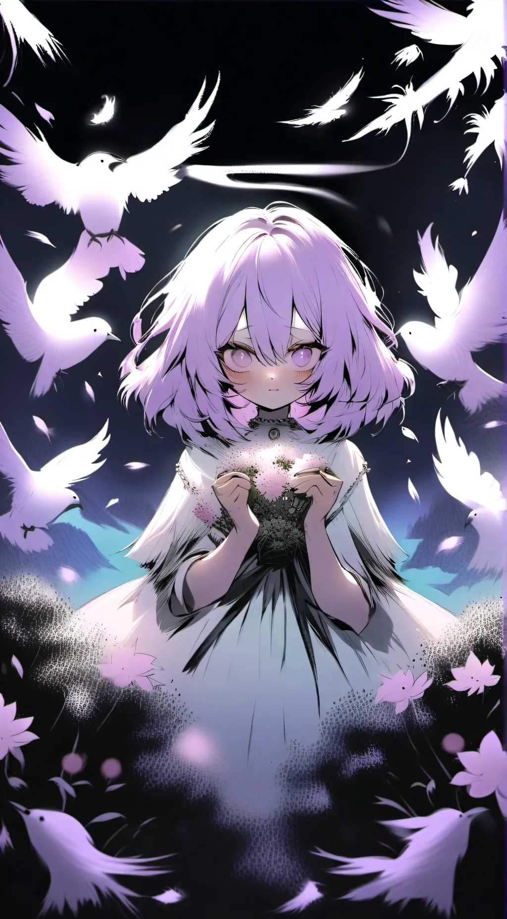 ai character: SALÍ 🧸💫👻💥☠️💀🧸 background