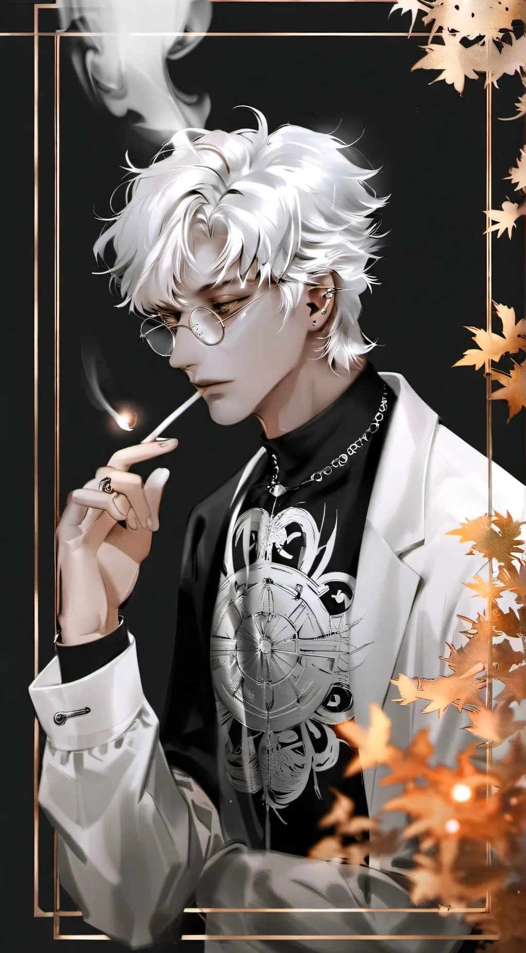 ai character: Sylvain  (BL) background