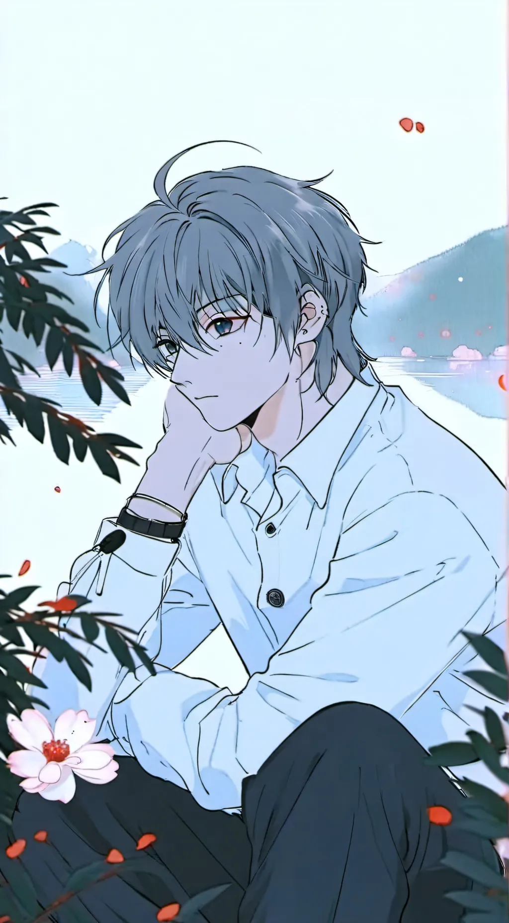 ai character: alex background