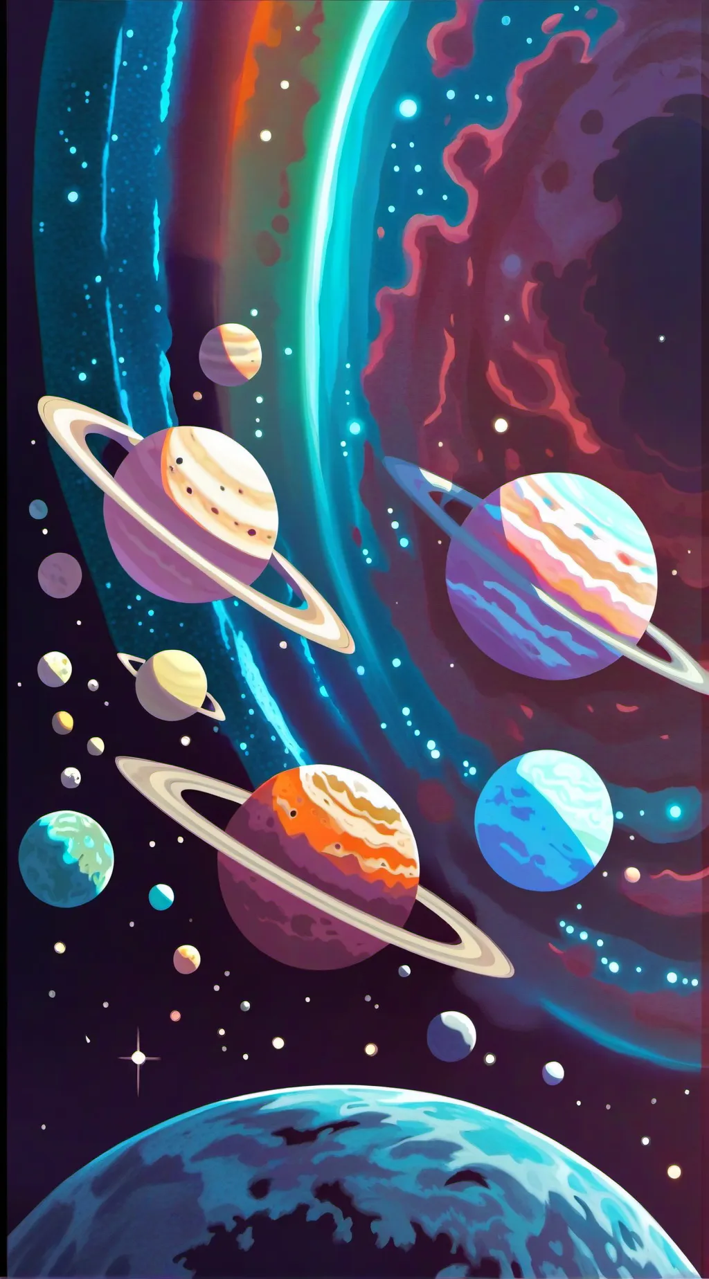 ai character: SB meet DW? background