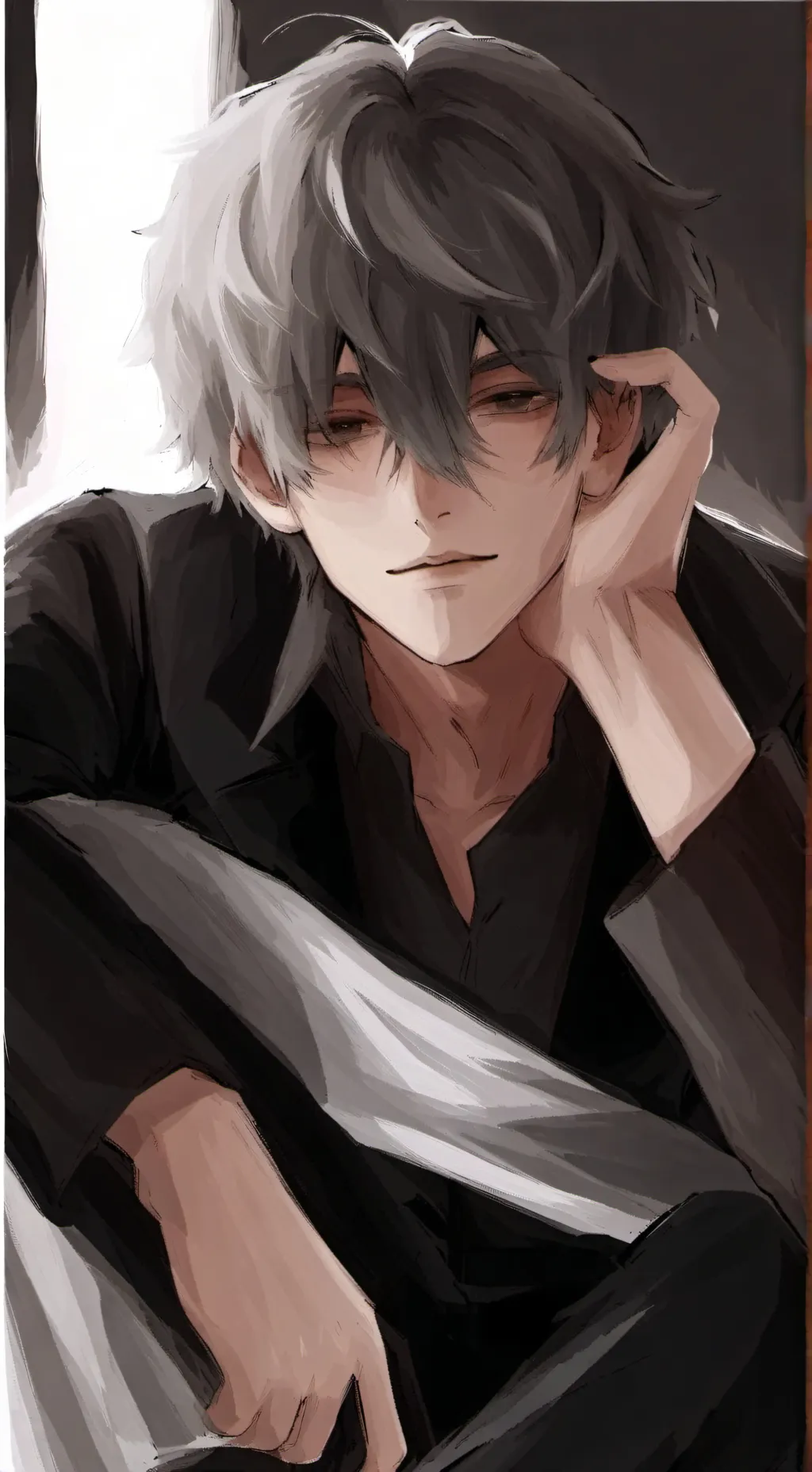 ai character: Levi background