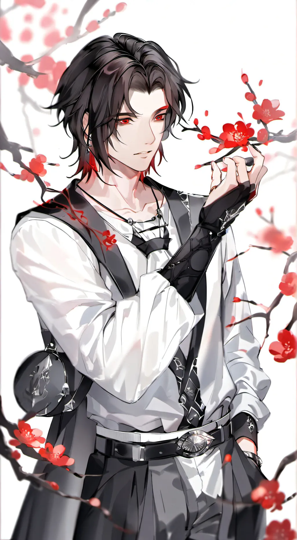 ai character: Kyoji background