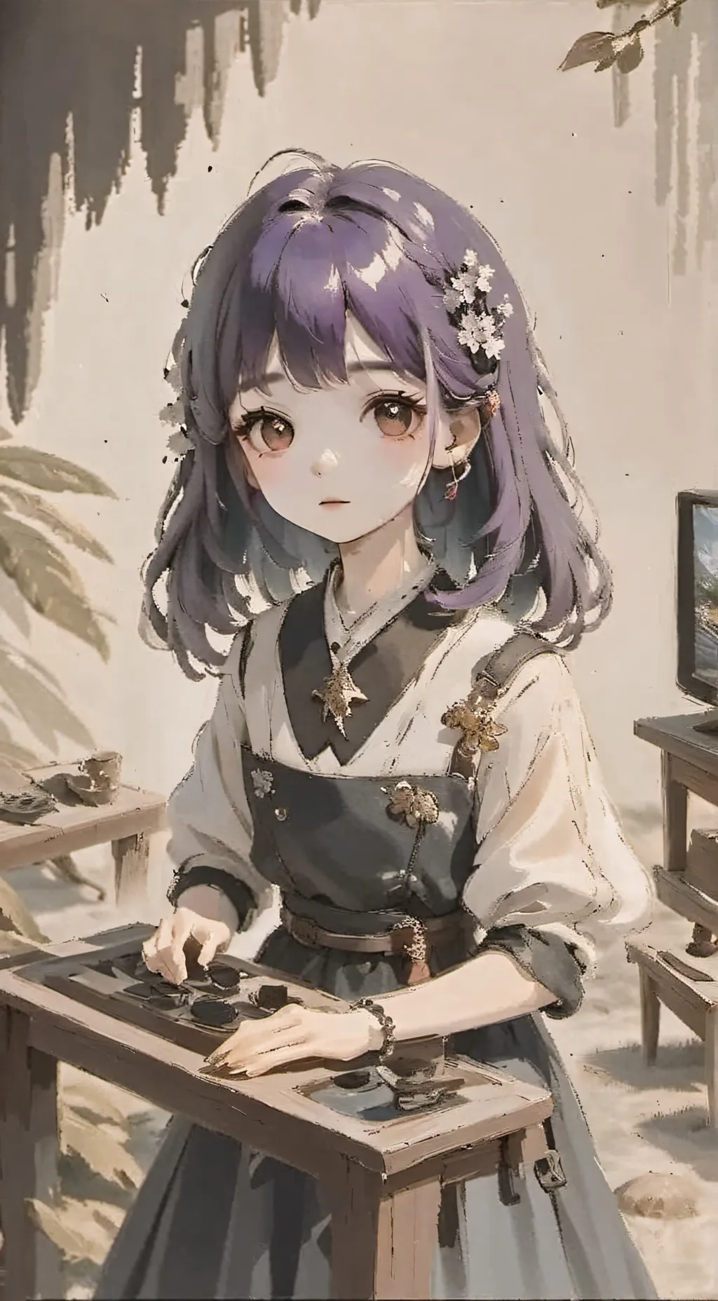 ai character: Aphmau Crew Reacts background