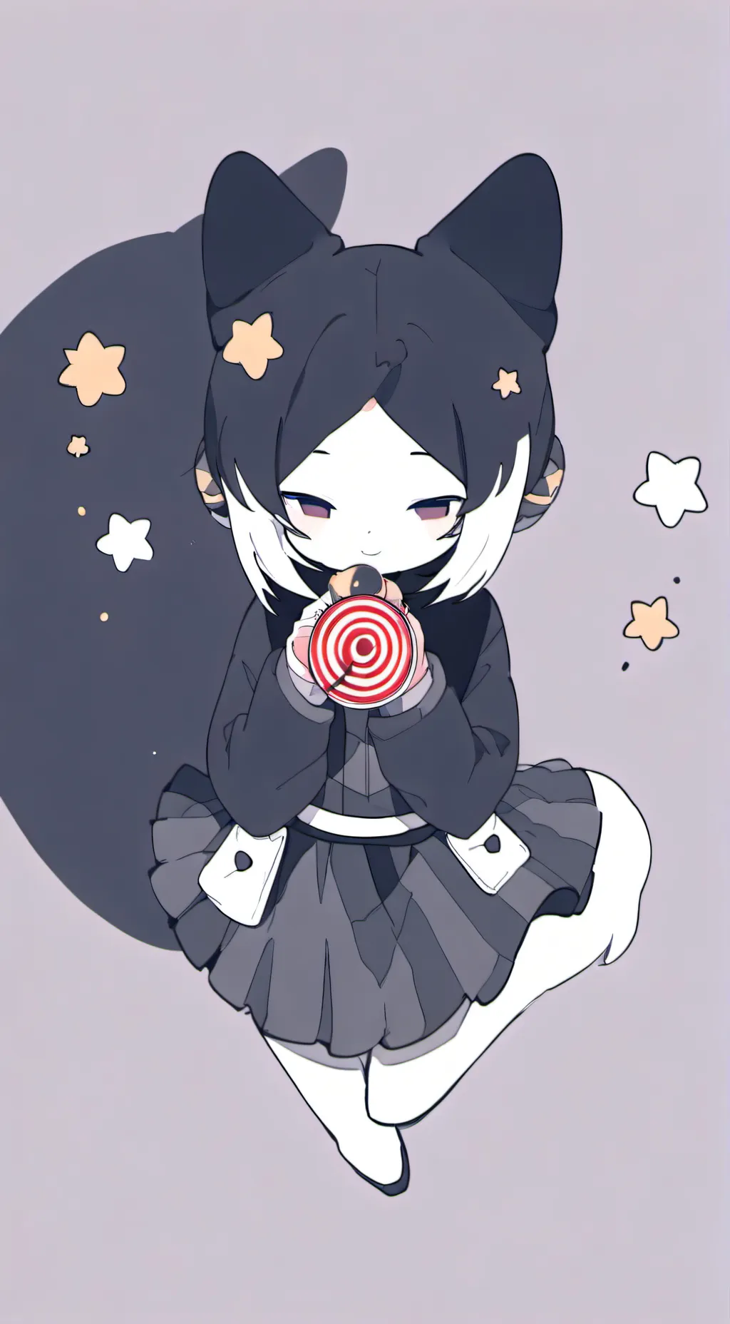 ai character: Eli x zip background