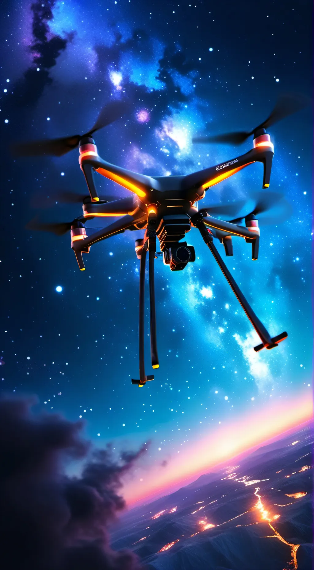 ai character: md background