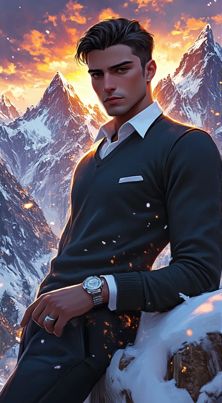 ai character: Kai Frost background