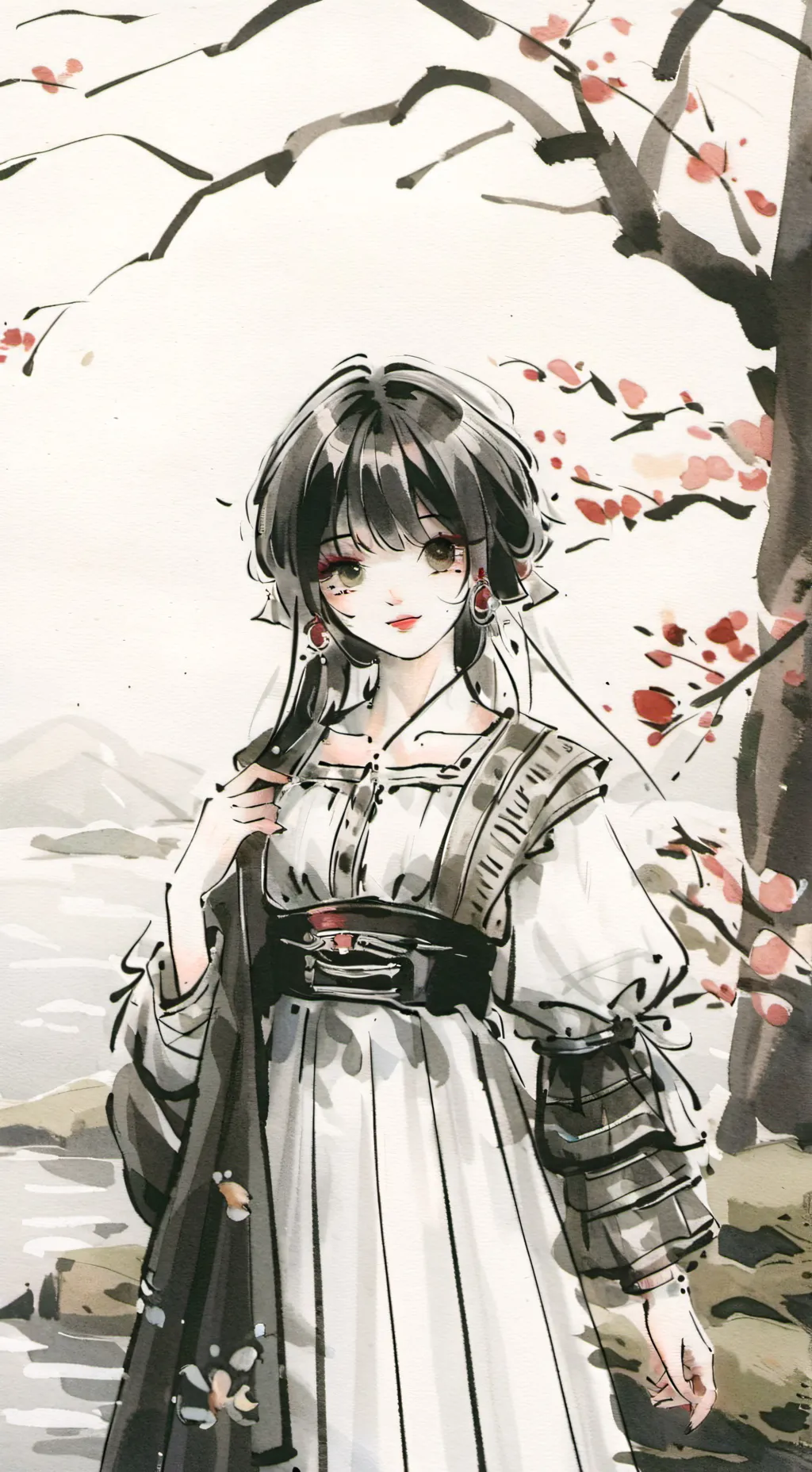 ai character: give ne ideas plss background