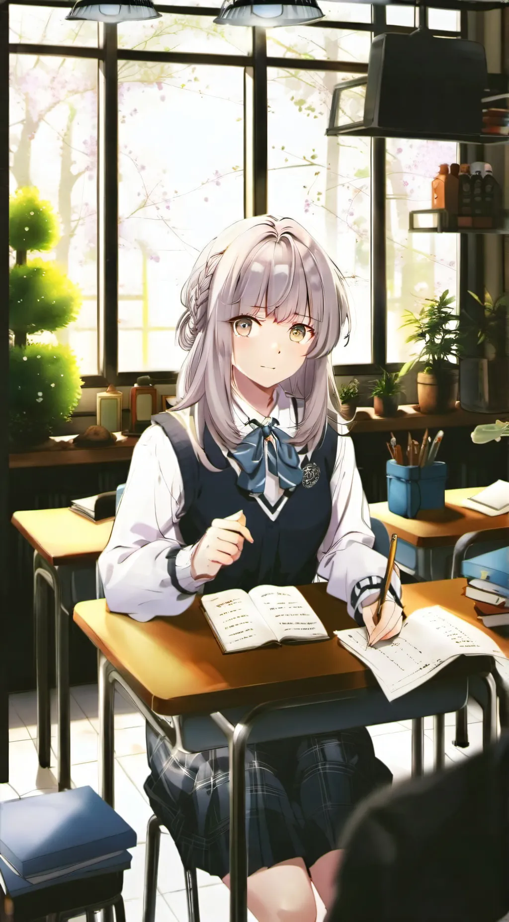 ai character: danna background