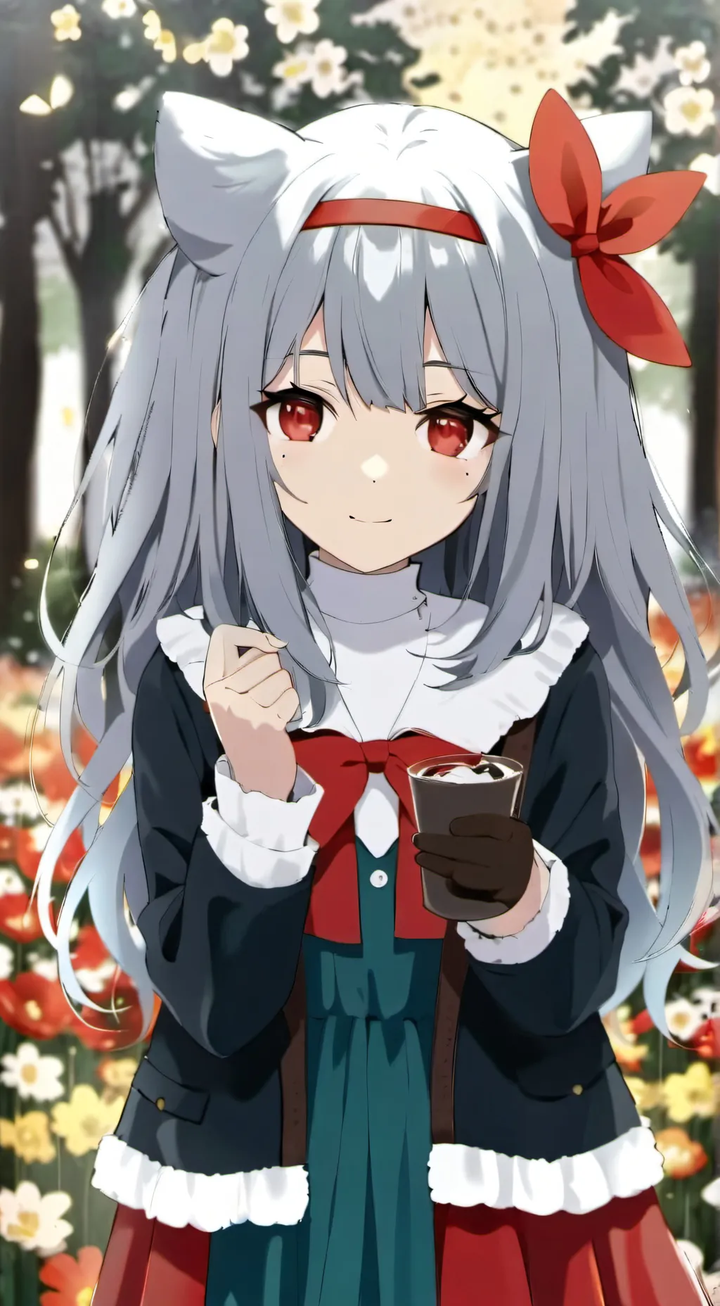 ai character: Sara background