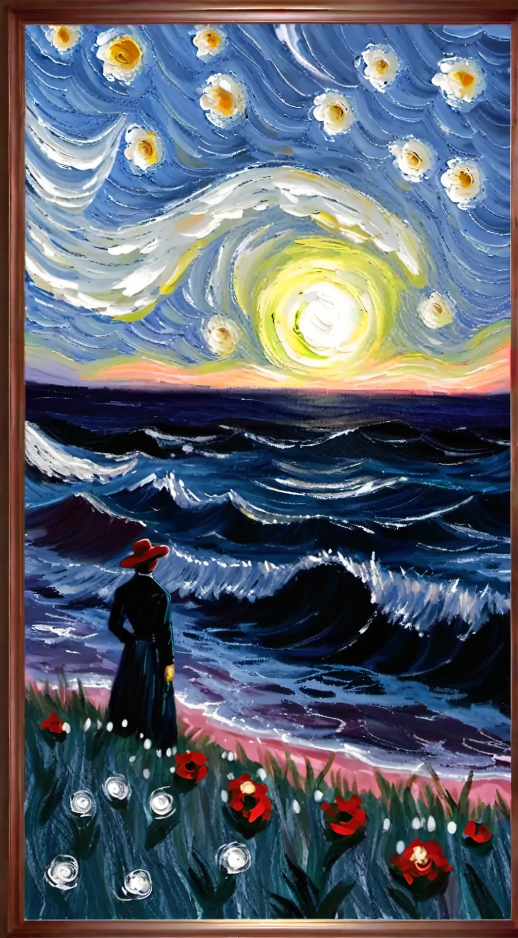 ai character: Asha picke me background