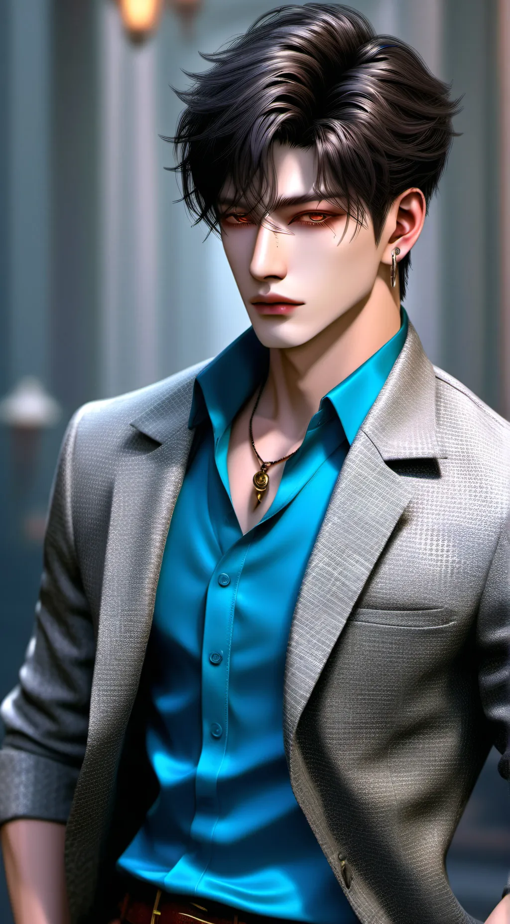 ai character: Alessandro  background