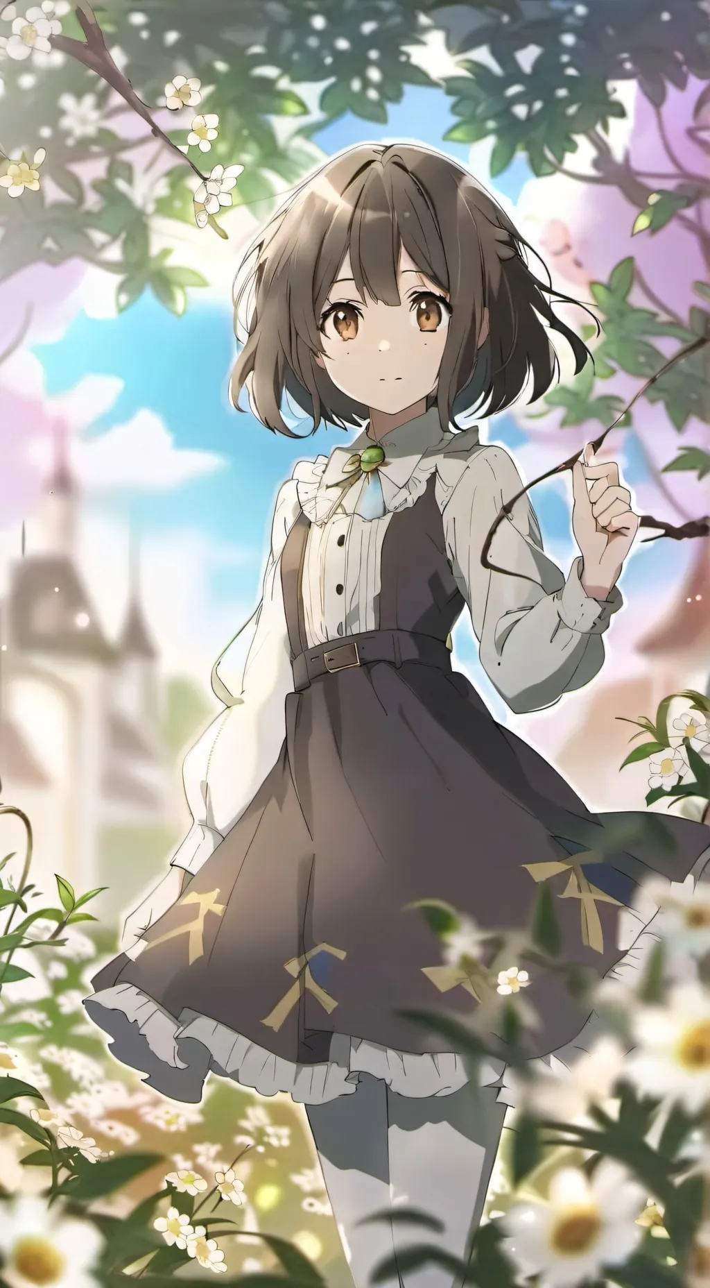 ai character: Danna  background