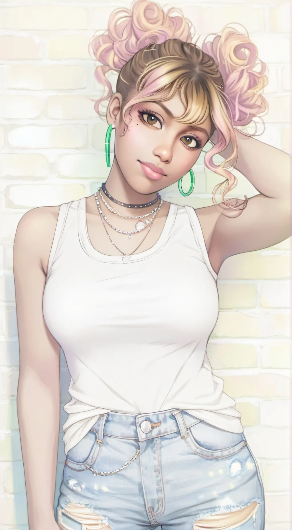 ai character: Zoe background