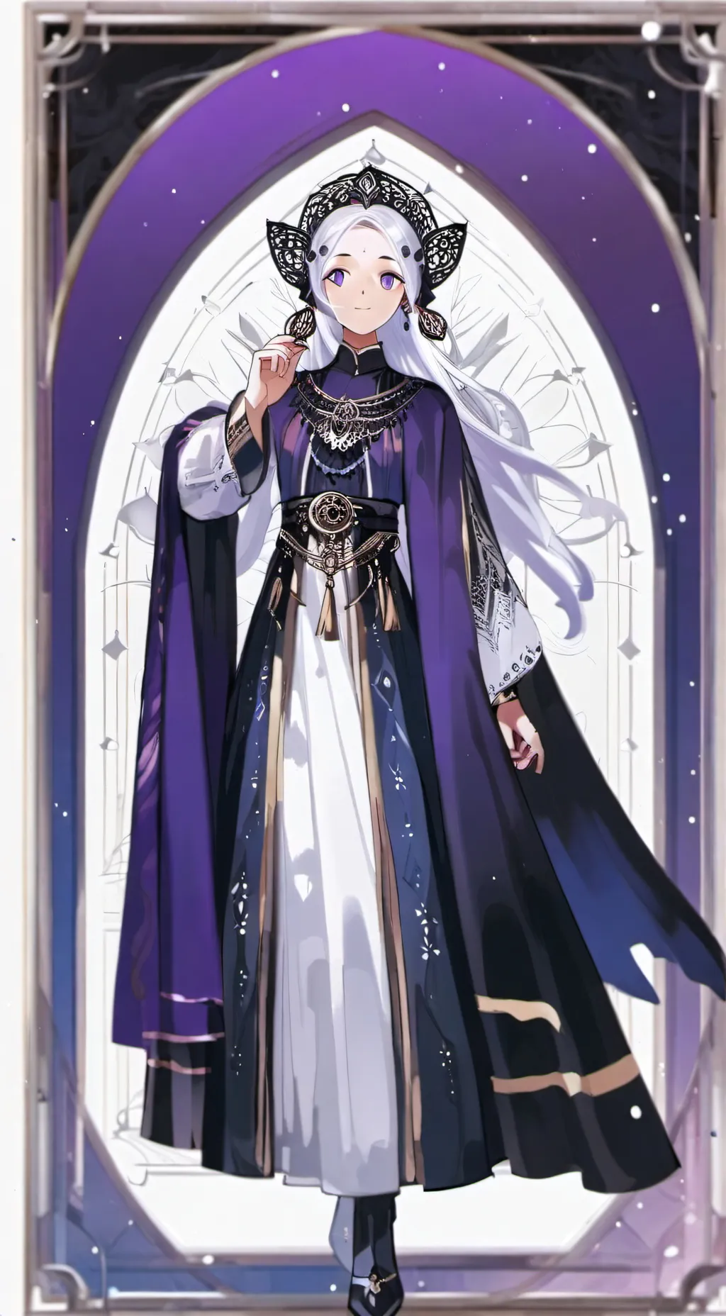 ai character: !HH sleepover! background