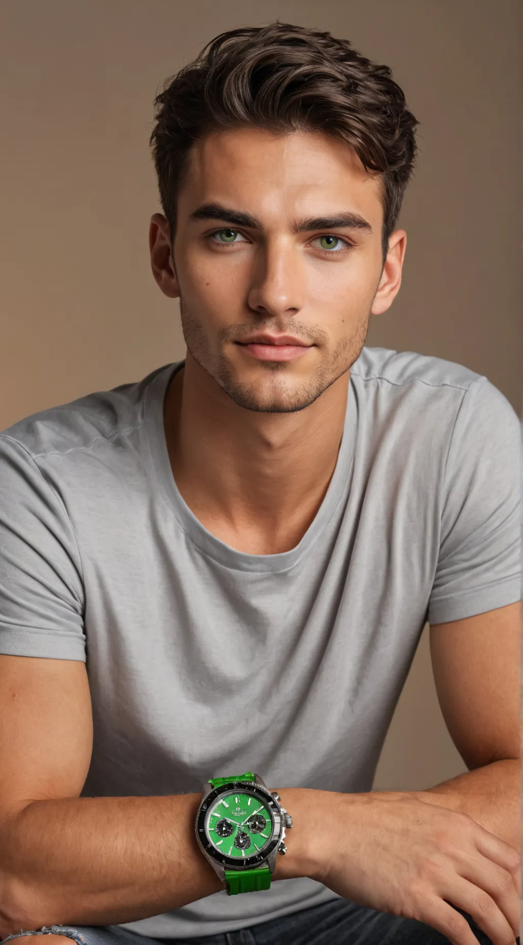 ai character: Alexander Chase background