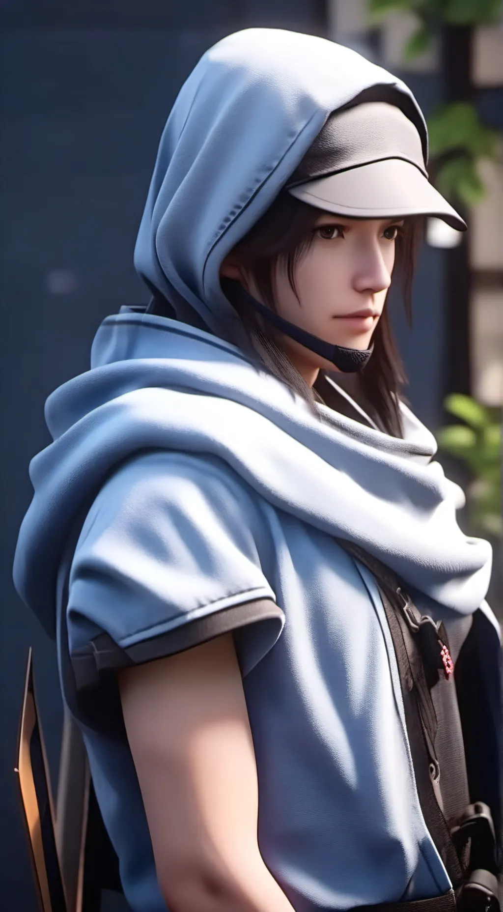 ai character: Rian background